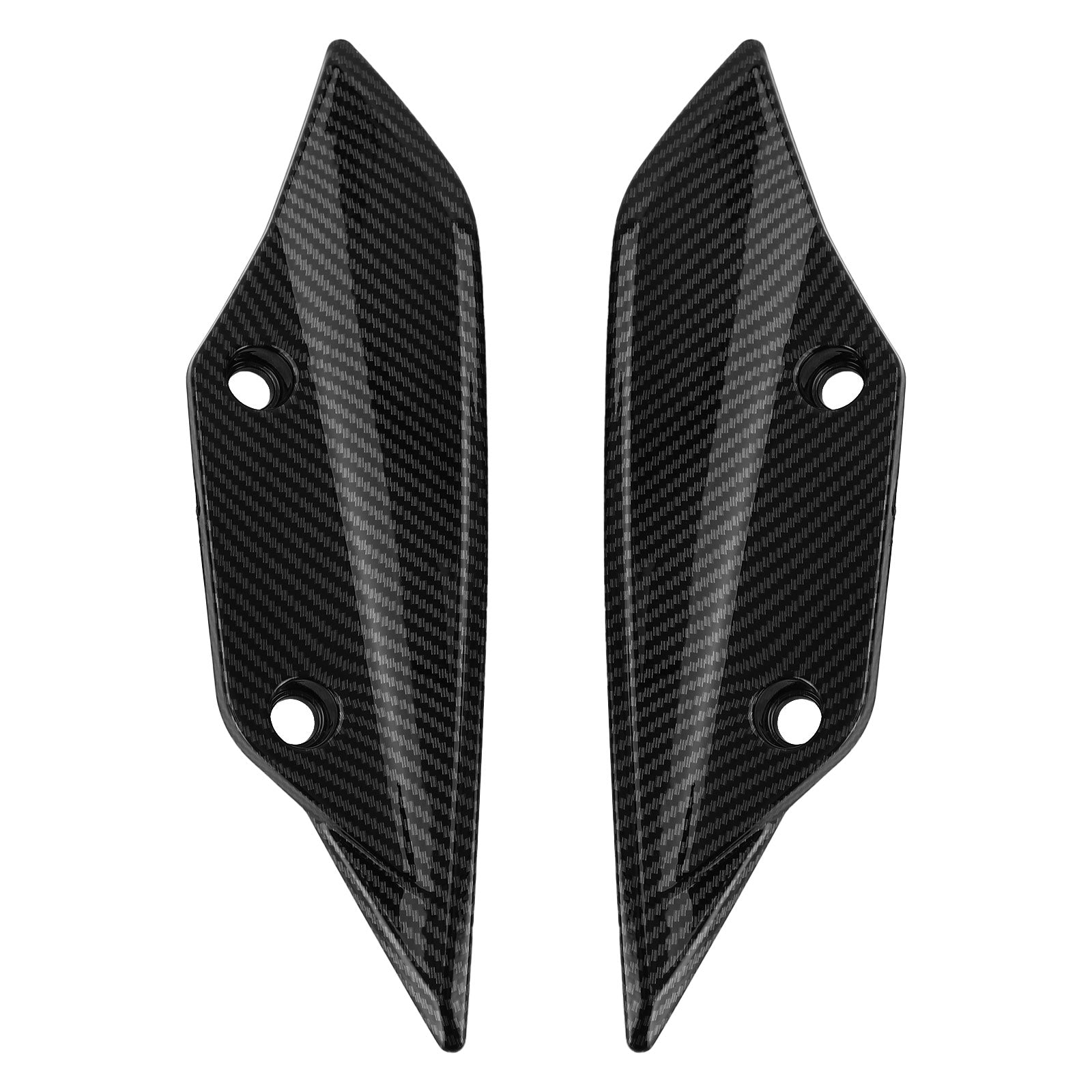 Side Trim Insert Cover Panel Fairing Cowl For BMW S1000RR 2009-2014 Carbon Generic