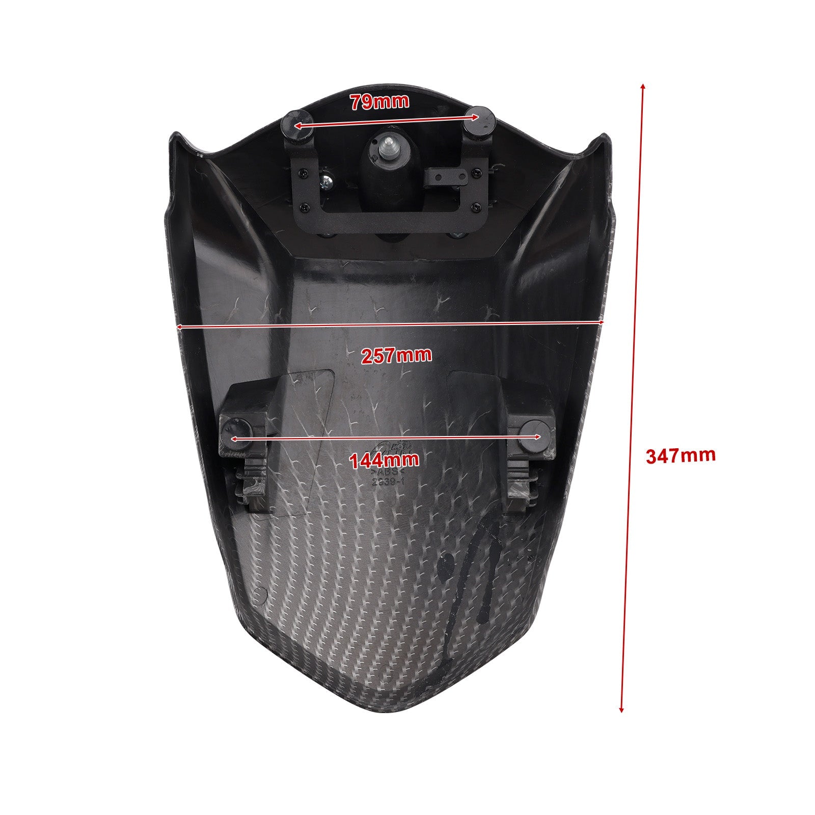 2014-2019 For 1290 Super Duke R Rear Pillion Seat Cover Fairing Cowl