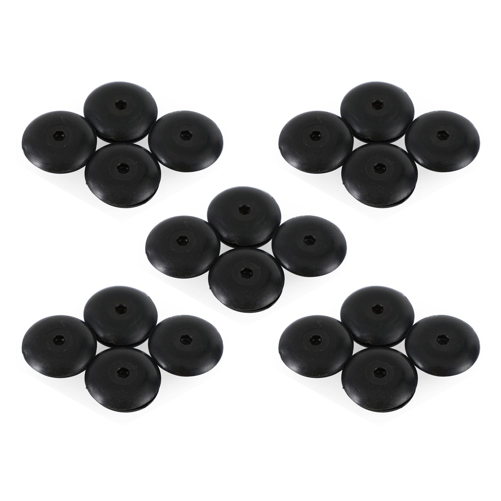 2012-2021 Ford Transit Custom 20PCS Roof Rack Hole Bolt Screw W/ Seal Gasket