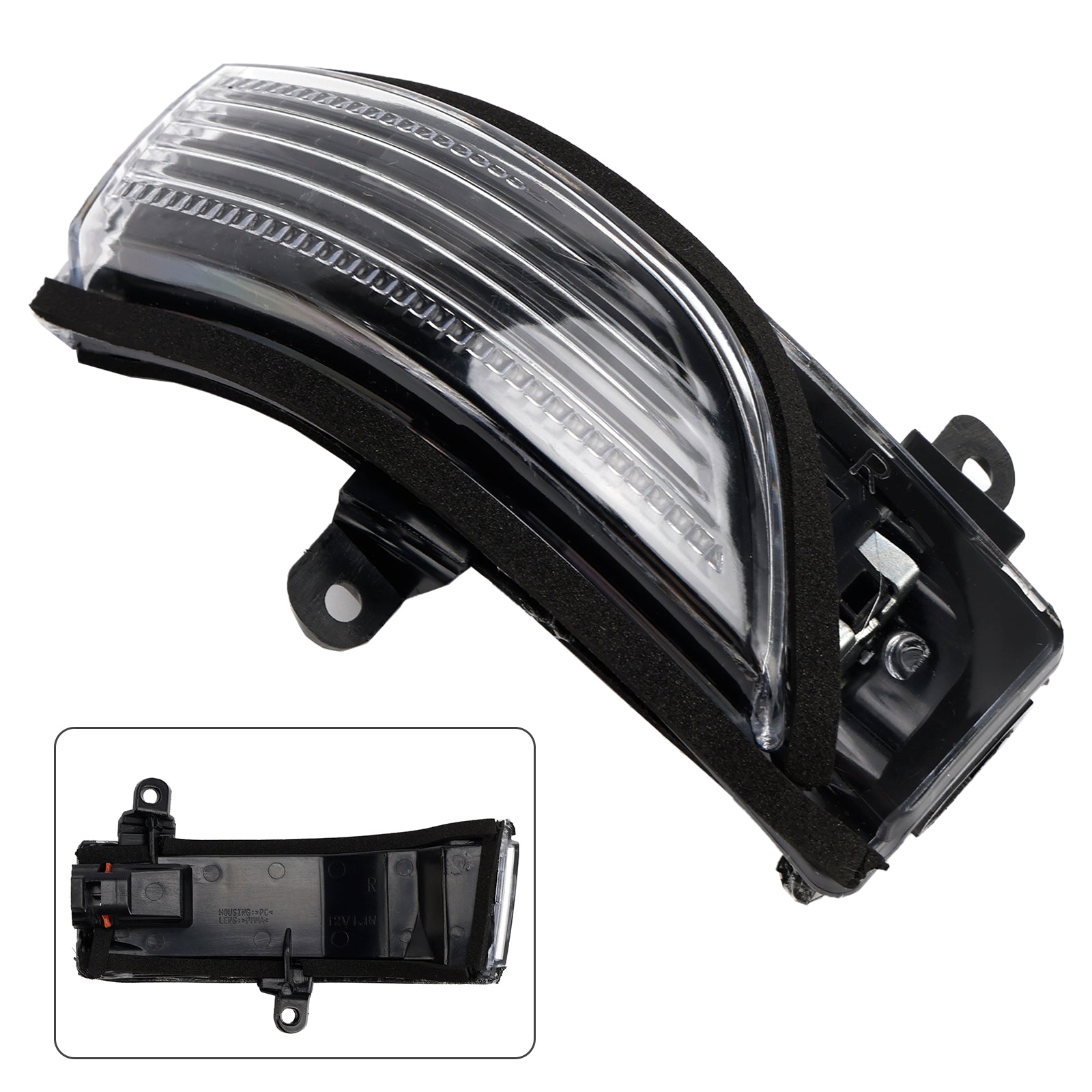 Right Wing Mirror LED Signal Indicator Light For Subaru Forester 2014-2015