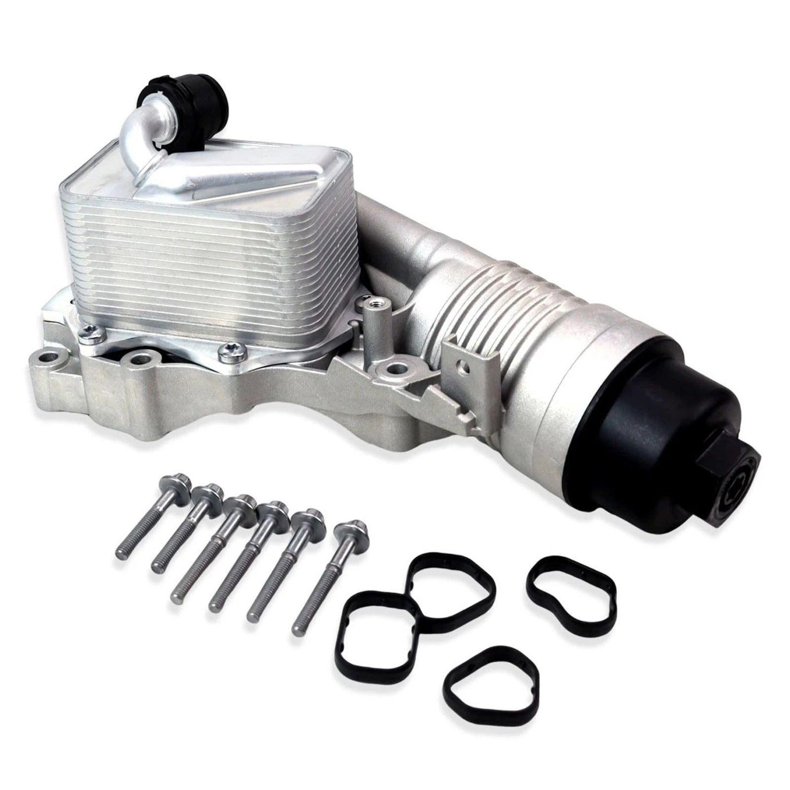 Engine Oil Cooler Filter Housing 11428661958 For BMW X1 X2 2020-2023