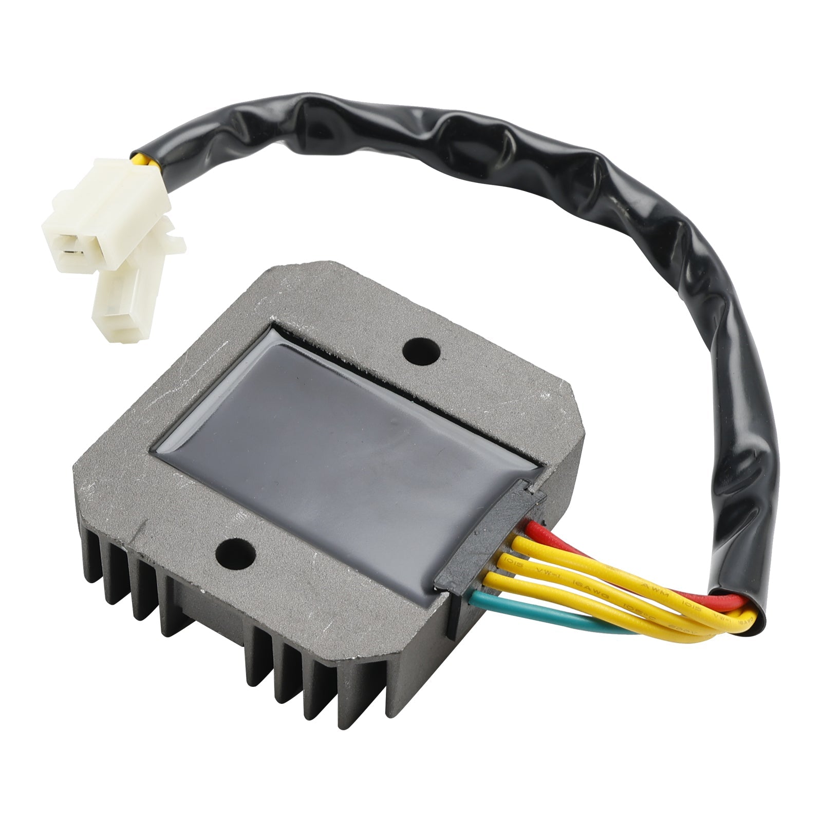 Daelim VJ 125 Fi (Fuel Injection) 5-Wire Regulator Retecfier 31600-BA1-R300 31600-SAB-0000-M1