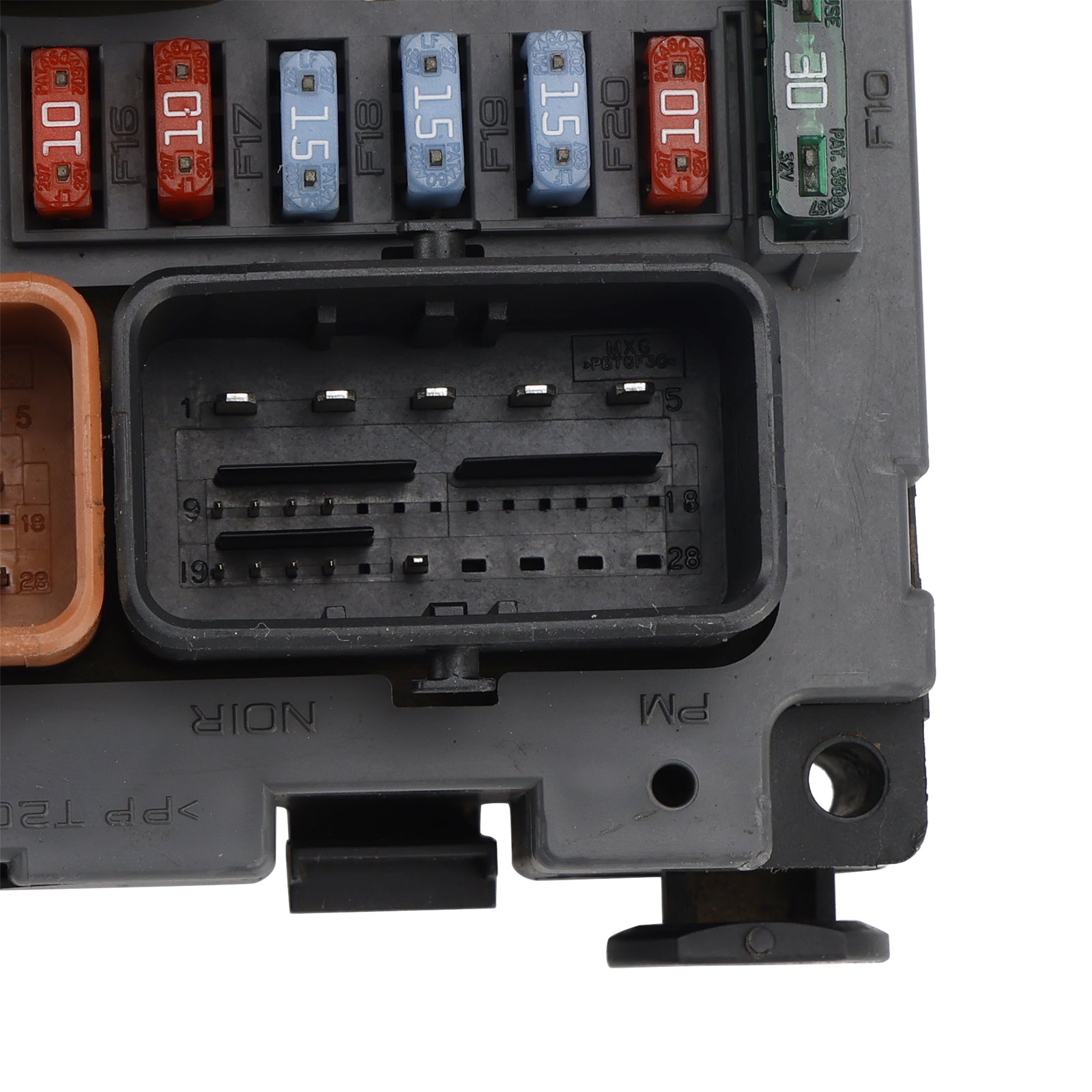 Engine Fuse Box BSM 9667044980 For Citroen C4 Picasso C5 III C6 Peugeot 3008