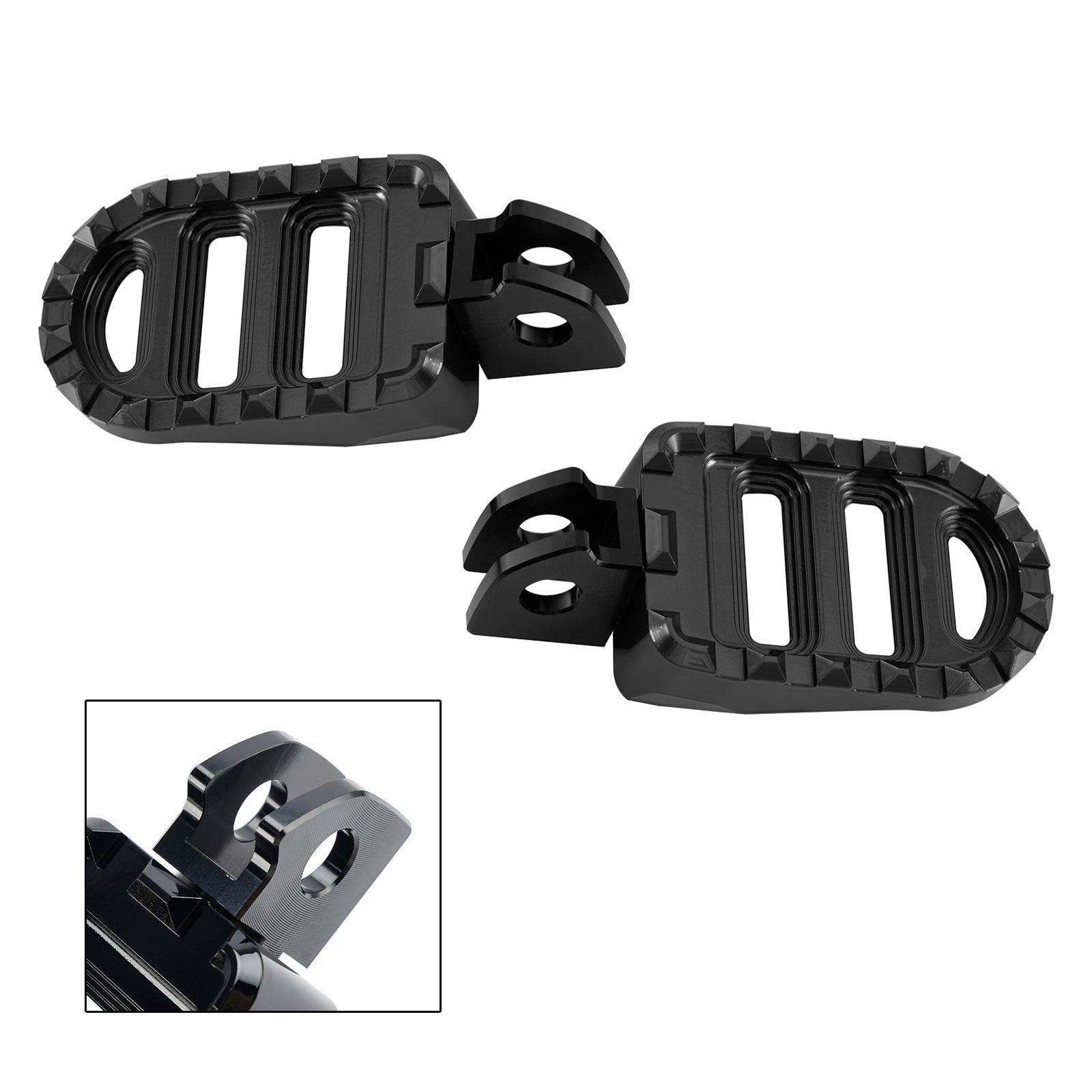 Front Footrests Foot Peg fit for KAWASAKI Vulcan S 650 2016-2023/Vulcan S 650 Cafe 2018-2023