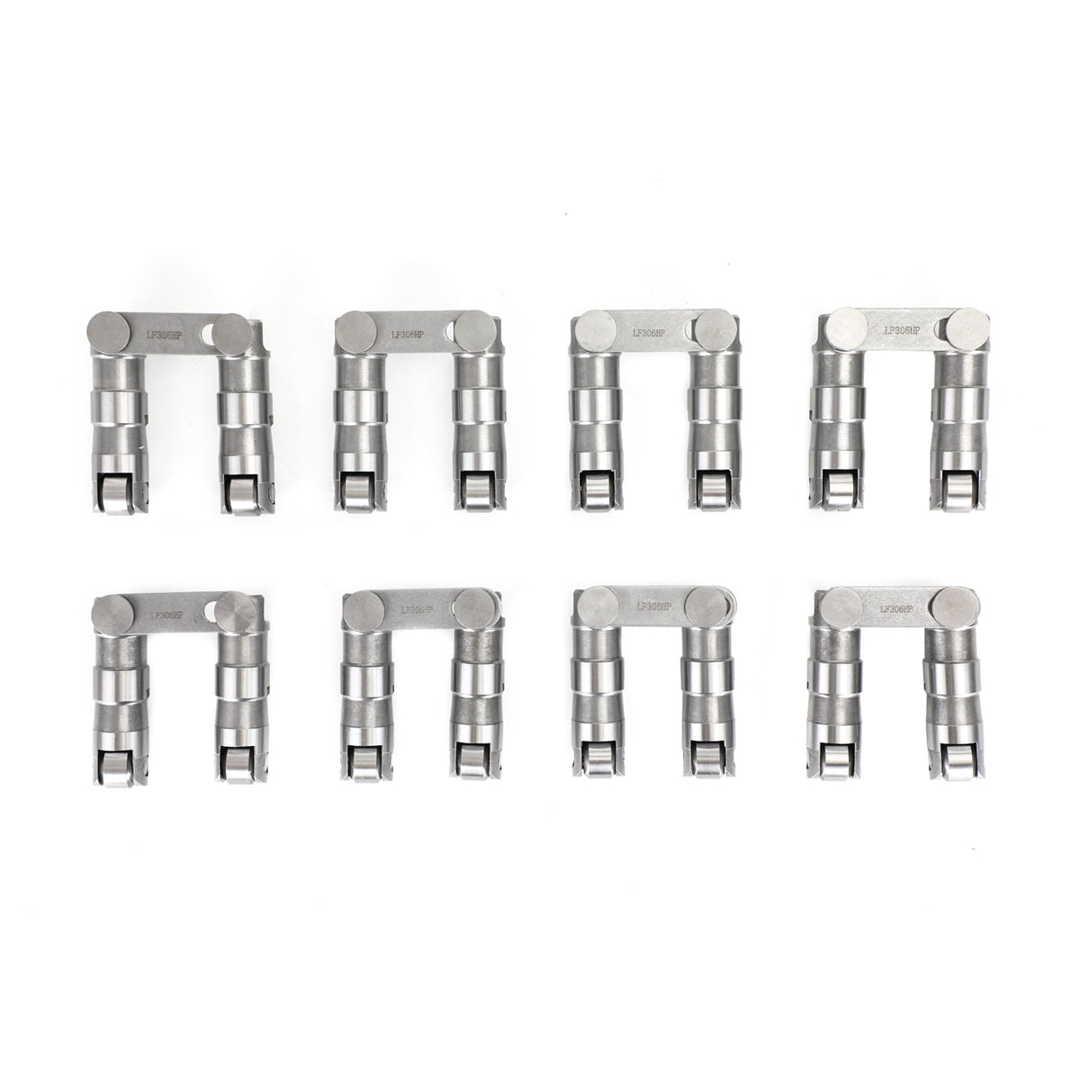 Hydraulic Roller Lifters Vertical Link Bar for Chevy GM 265-400 LR-350A