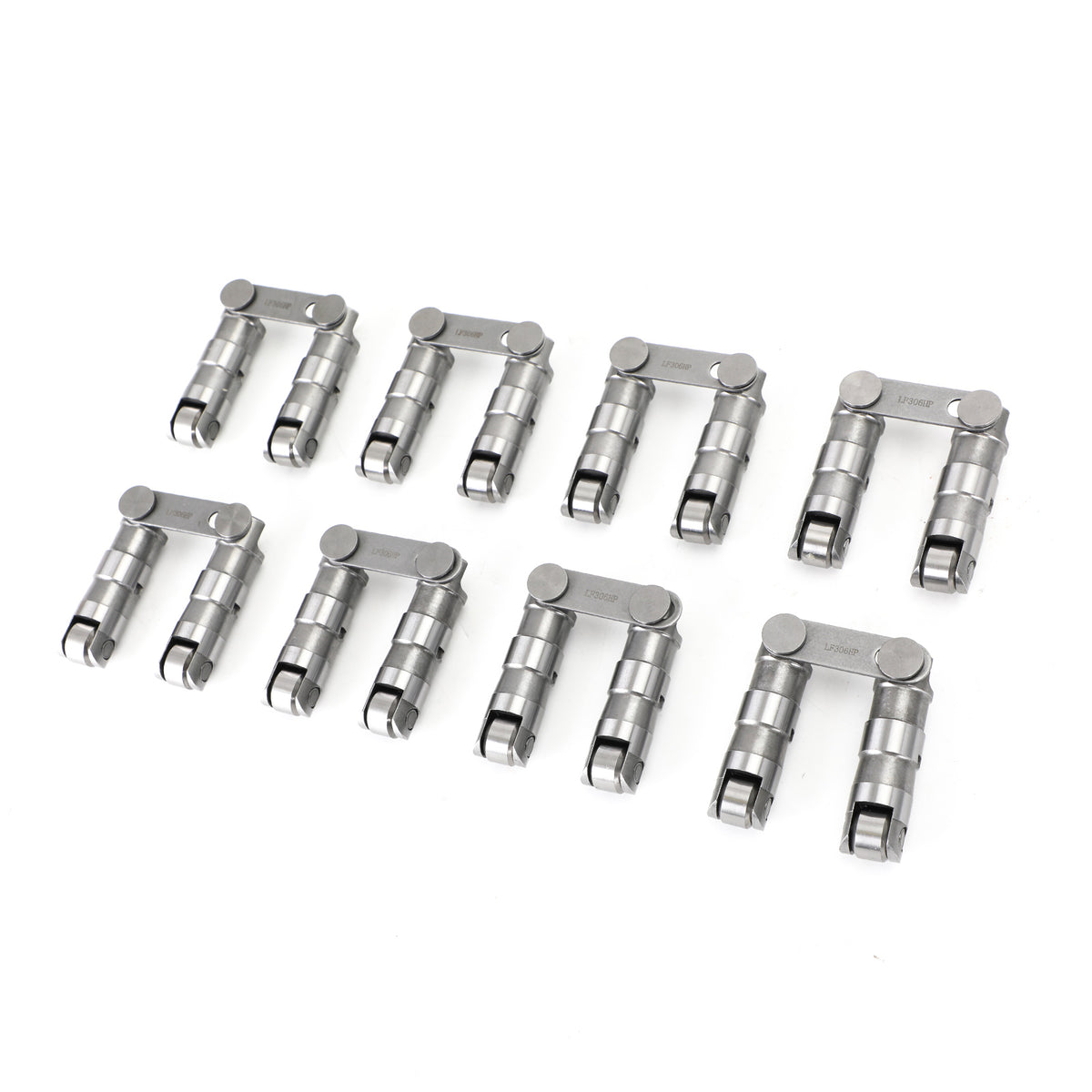 Hydraulic Roller Lifters Vertical Link Bar for Chevy GM 265-400 LR-350A