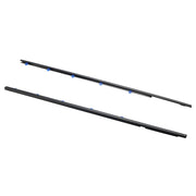 2012-2015 Honda Civic Coupe 2D Left+Right Weatherstrip Belt Molding