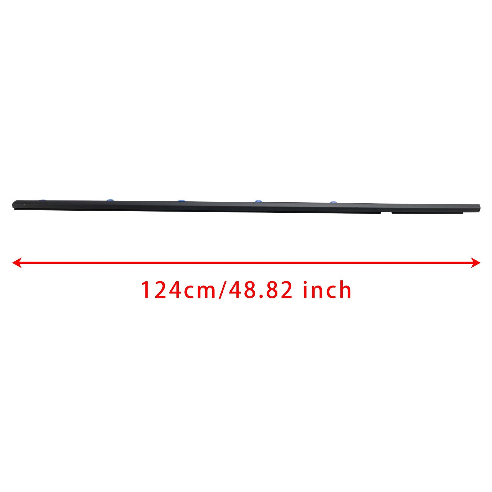 2012-2015 Honda Civic Coupe 2D Left+Right Weatherstrip Belt Molding