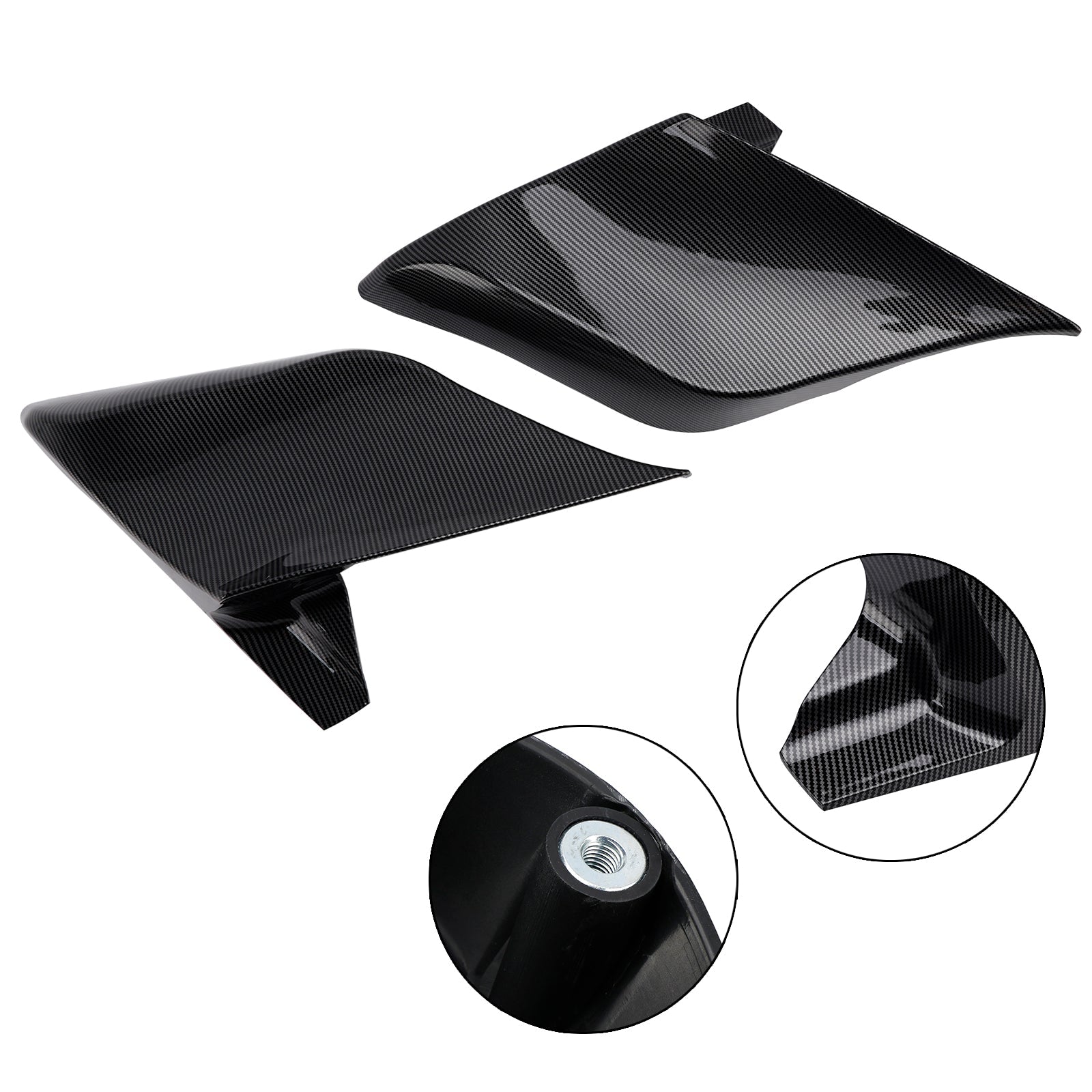 For Touring Road King Street Glide Electra Glide Ultra 09-13 ABS Battery Side Cover