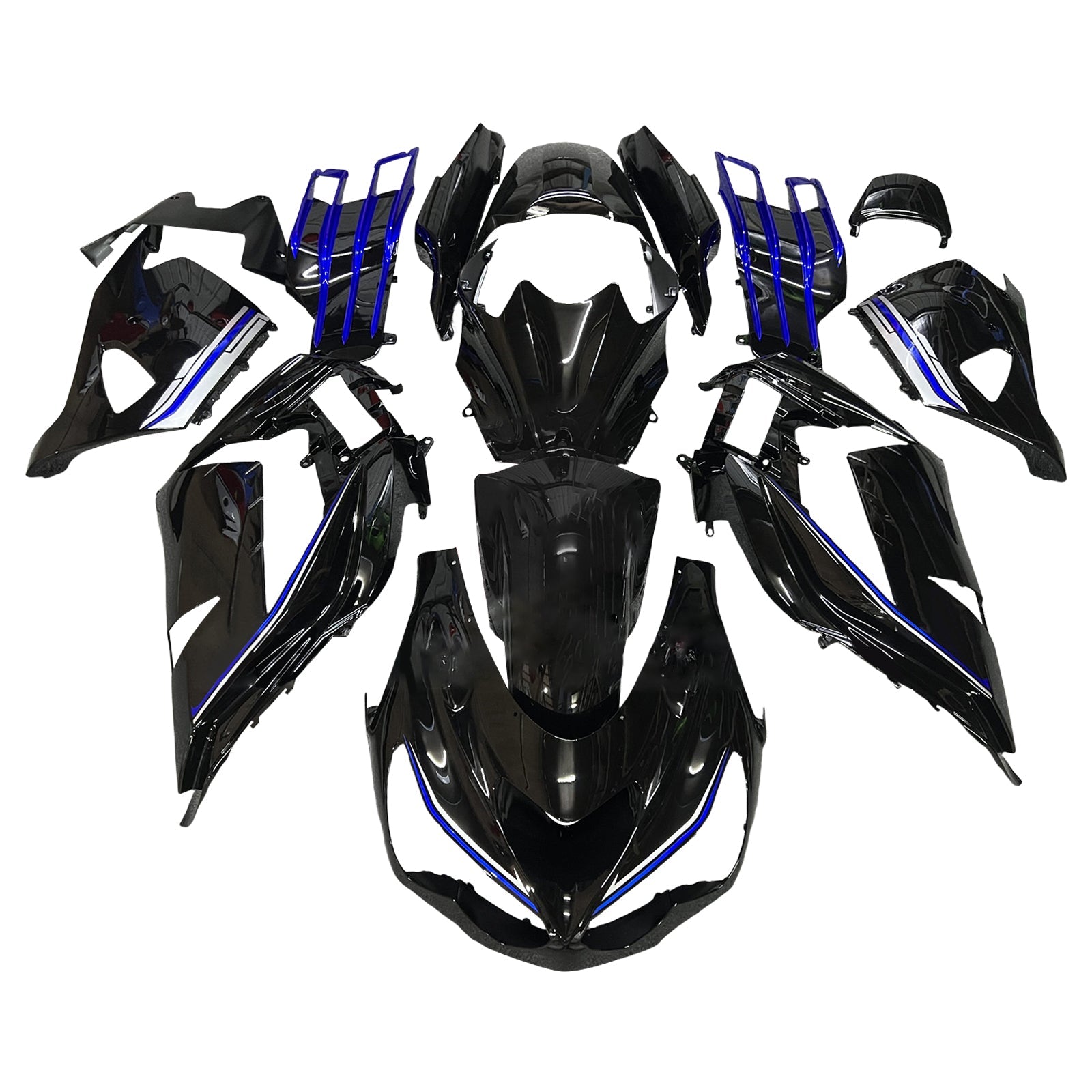 Injection Fairing Kit Bodywork fit For Kawasaki ZX14R ZZR1400 2012-2026