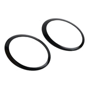 2001-2006 Mini Cooper One R50 R52 R53 2pcs Headlight Trim Ring