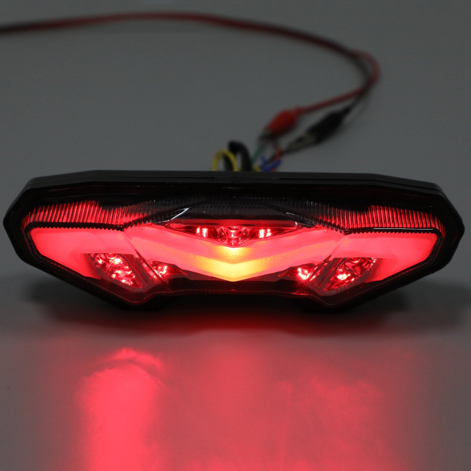 2015-2018 YAMAHA FJ09 MT-09 Tracer Tracer 900 Moto LED Brake Running Tail Light Smoke Generic