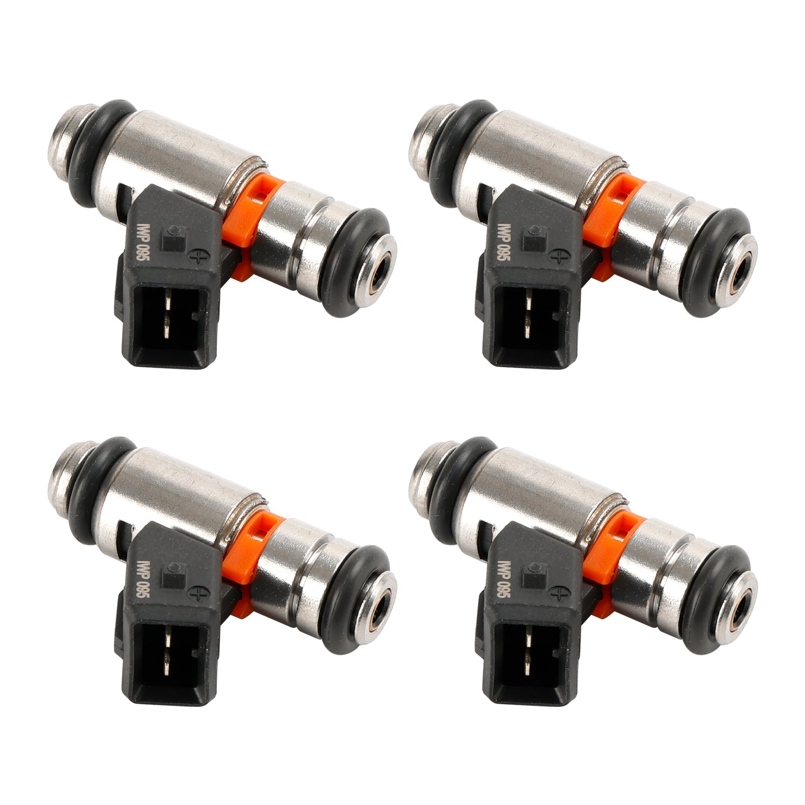 1998-2004 Fiat Siena 4PCS Fuel Injector IWP095 0280158169 805001230403 Generic