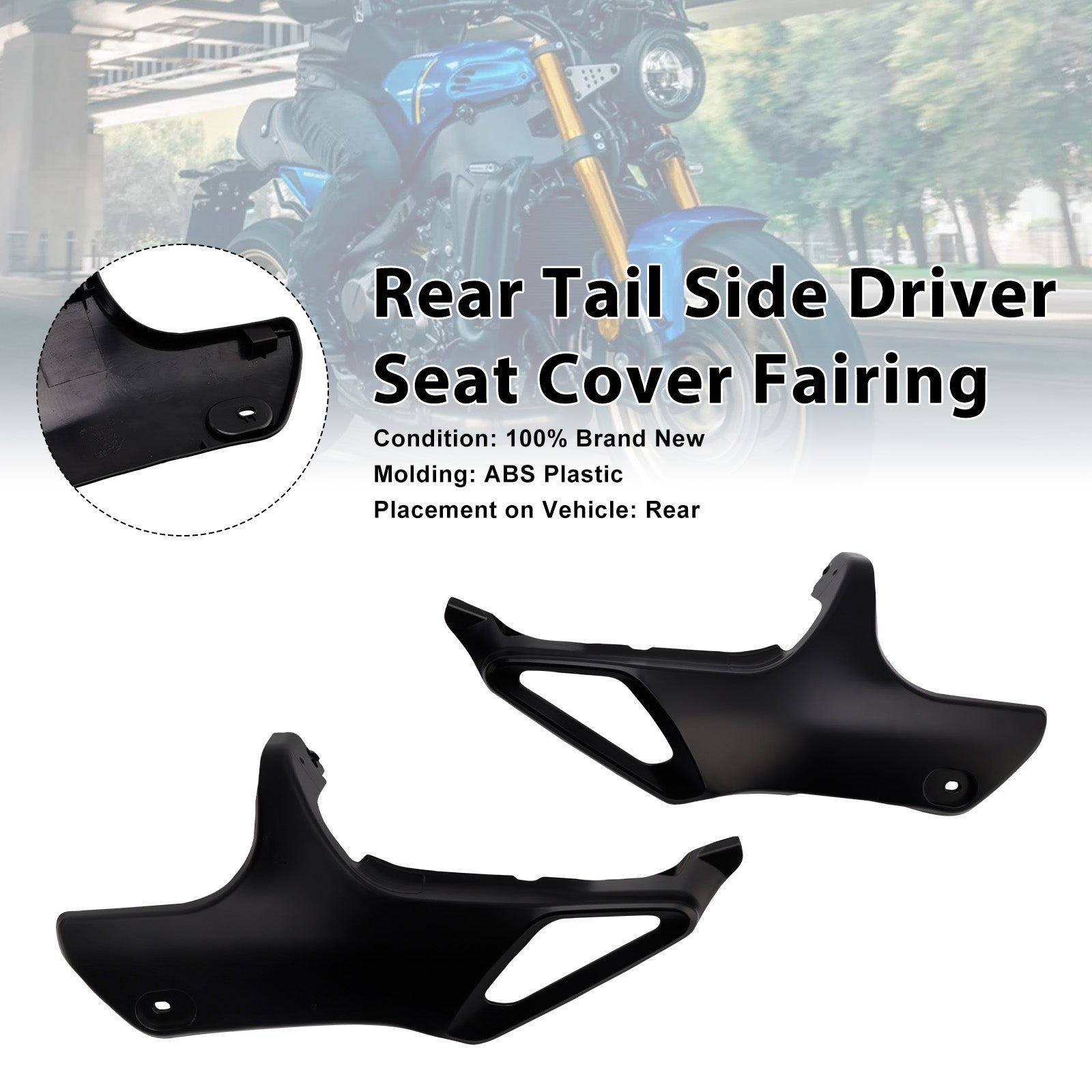 2022-2026 For Yamaha XSR900 Side Seat Fairing Panel Cowl