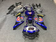 2020-2025 Yamaha YZF R1 Injection Fairing Kit Bodywork Plastic ABS #101