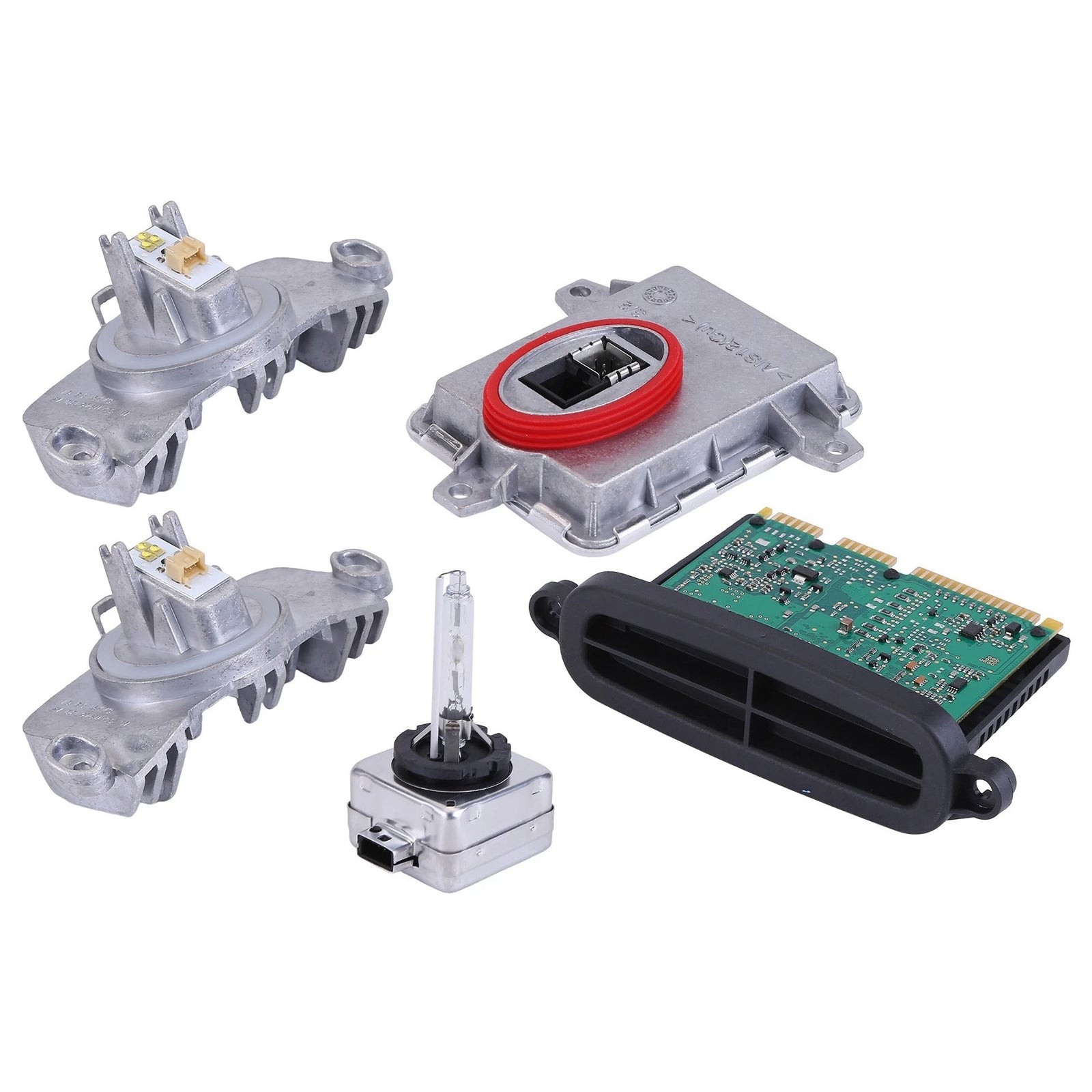 2012-2015 BMW 335i xDrive Adaptive Xenon Ballast Control Module Kit 63117398766 63117311243