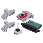 2014-2015 BMW 328d Adaptive Xenon Ballast Control Module Kit 63117398766 63117311243