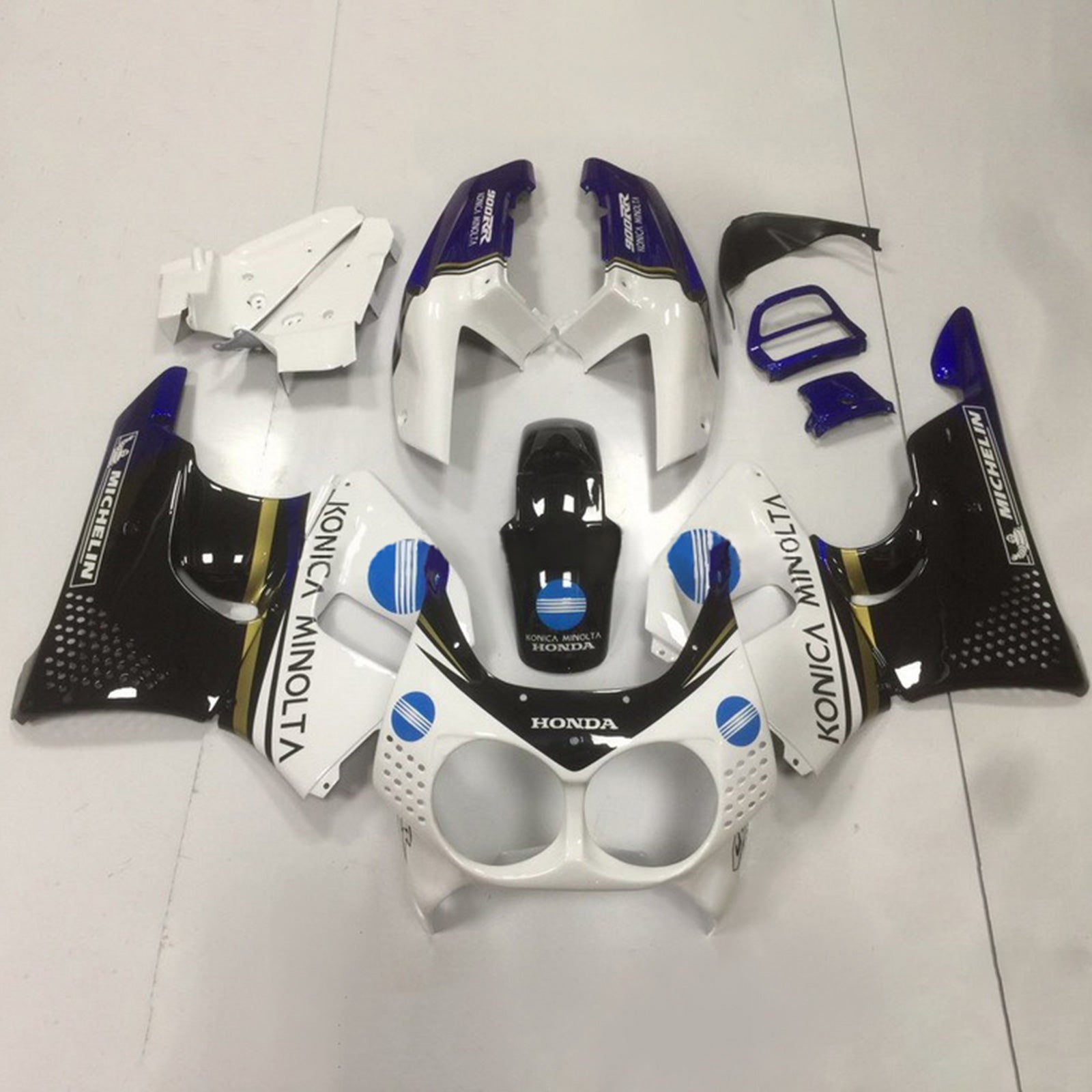 1992-1993 Honda CBR900RR 893 Amotopart Injection Fairing Kit Bodywork Plastic ABS #102
