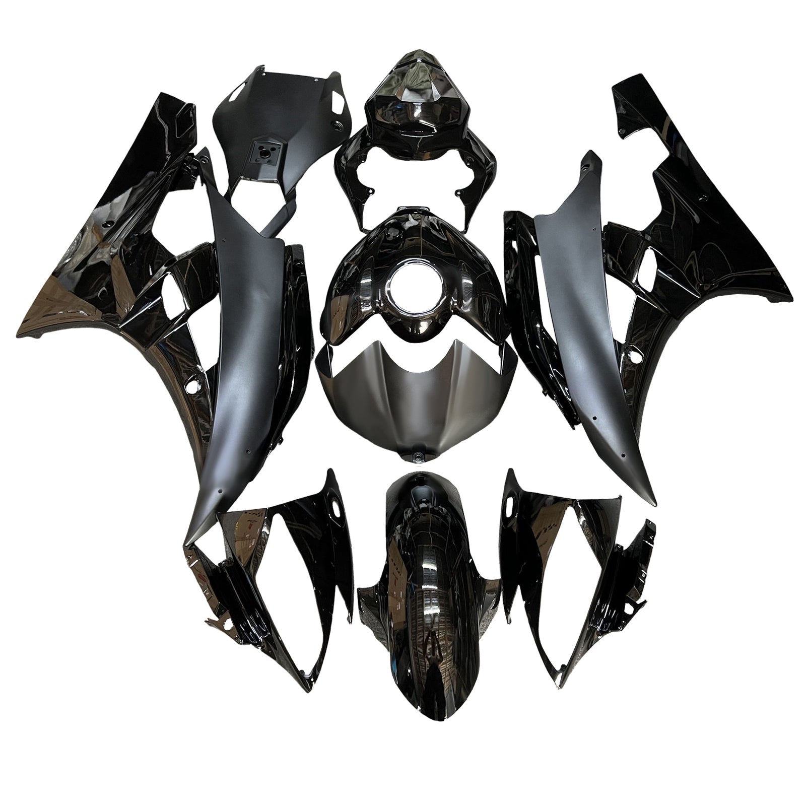Injection Fairing Kit Bodywork Plastic ABS For Yamaha YZFR6 YZF-R6 2006-2007