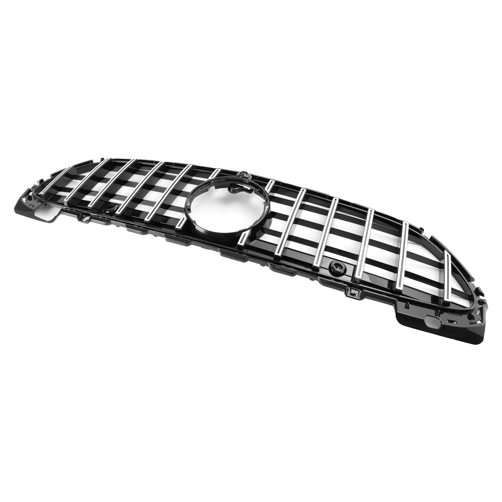 2022-2023 Mercedes Benz W206 GTR Style Front Bumper Grille Grill W/Camera