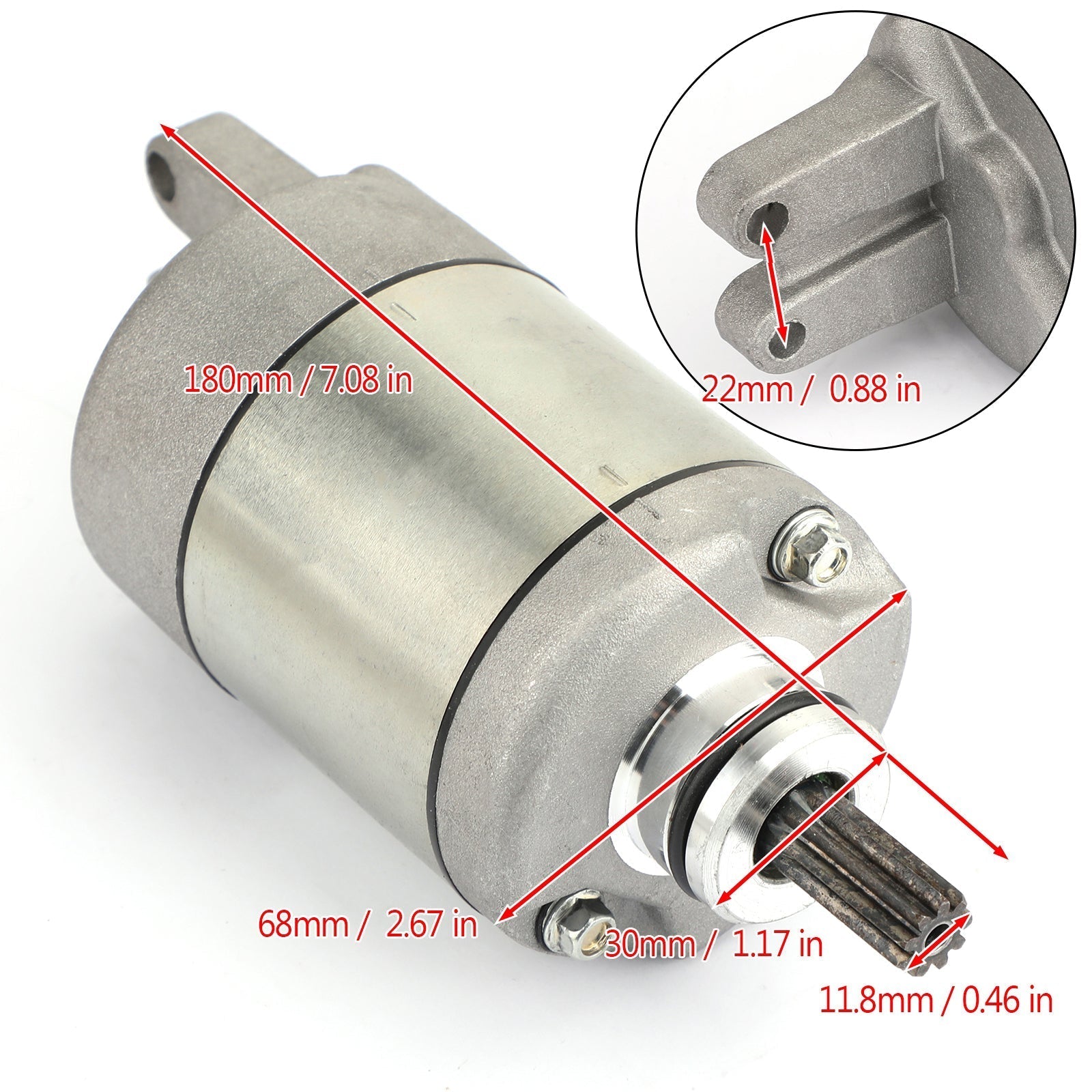 1997 KTM 400 RXC-E NEW Starter 58440001000 SMU0507 410-54131