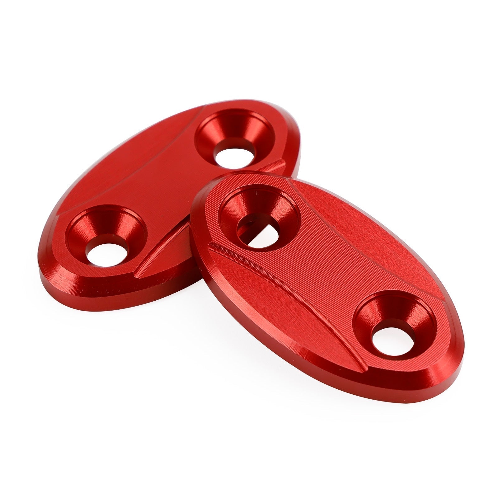ALU mirror delete blanking block off plates fits BMW S1000RR / HP4 of the years 2009-2019