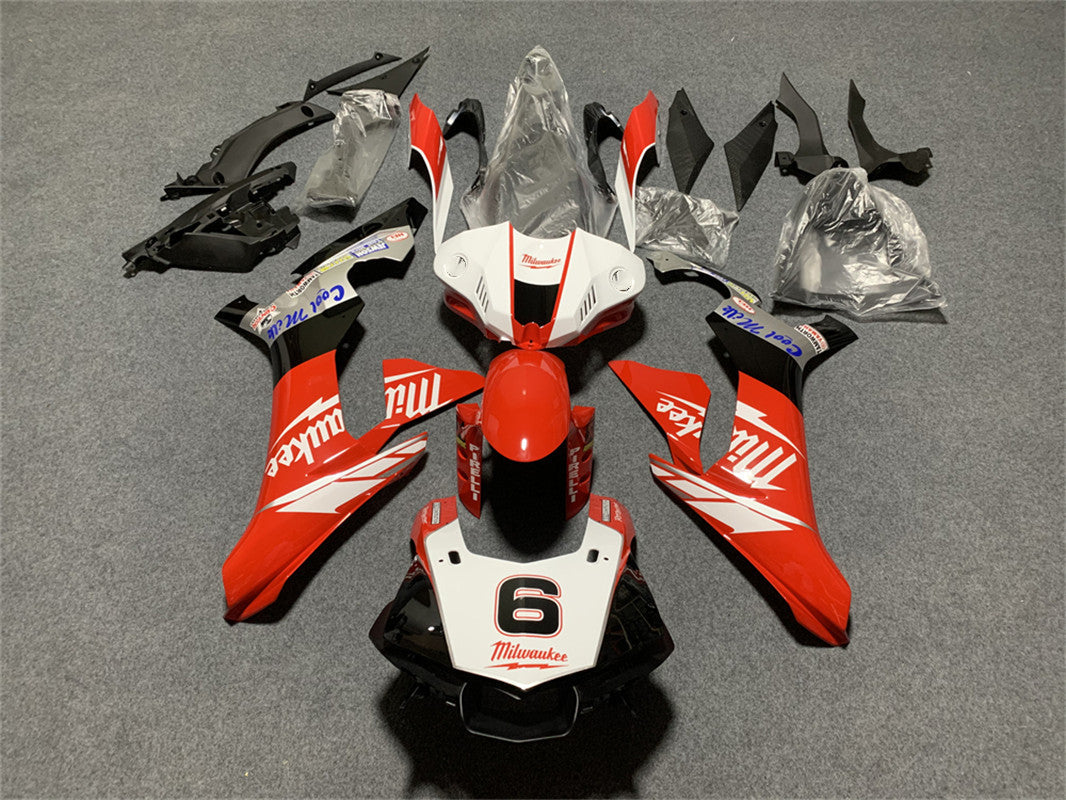 2020-2025 Yamaha YZF R1 Injection Fairing Kit Bodywork Plastic ABS #101