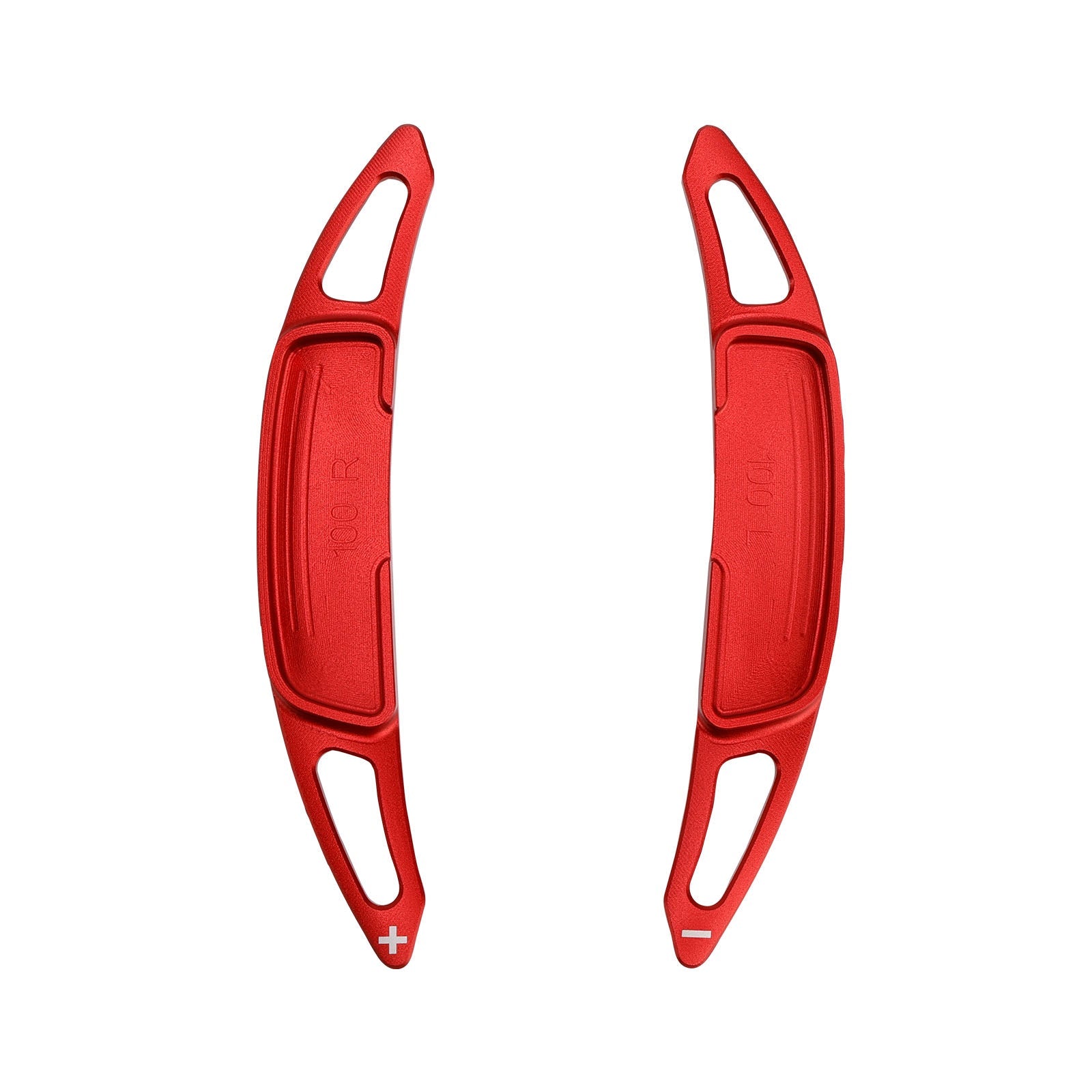 Steering Wheel Paddle Shifter For Renault Arkana 2021-24 Aluminium Red