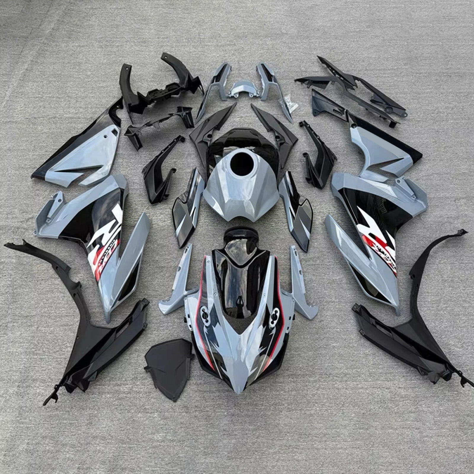 Injection Fairing Kit Bodywork Plastic ABS For Honda CBR500R 2019-2021