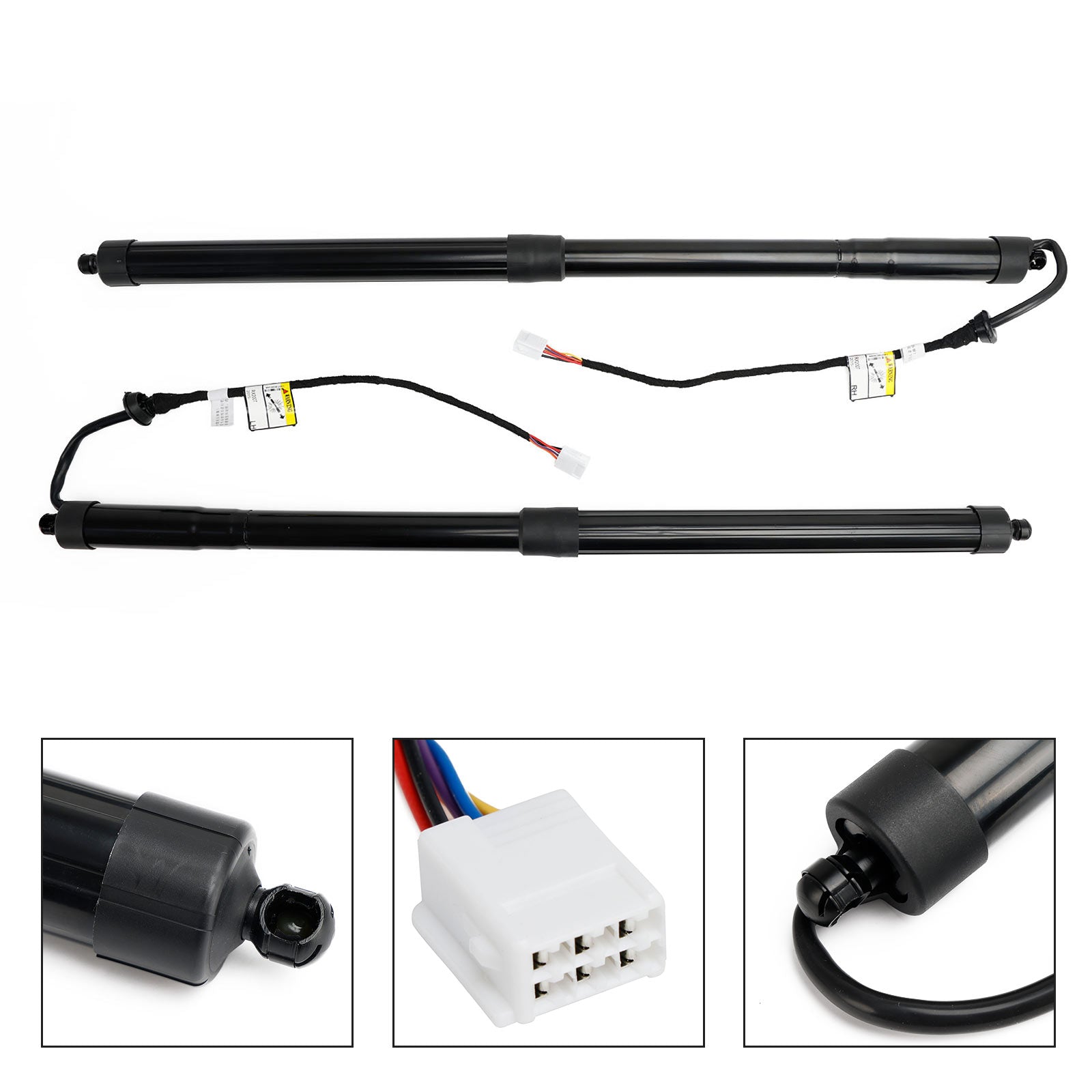 2016-2019 Lexus RX 350 BASE (VIN starts with J) 2PCS Rear Tailgate Support Struts 6892048031 6891048071