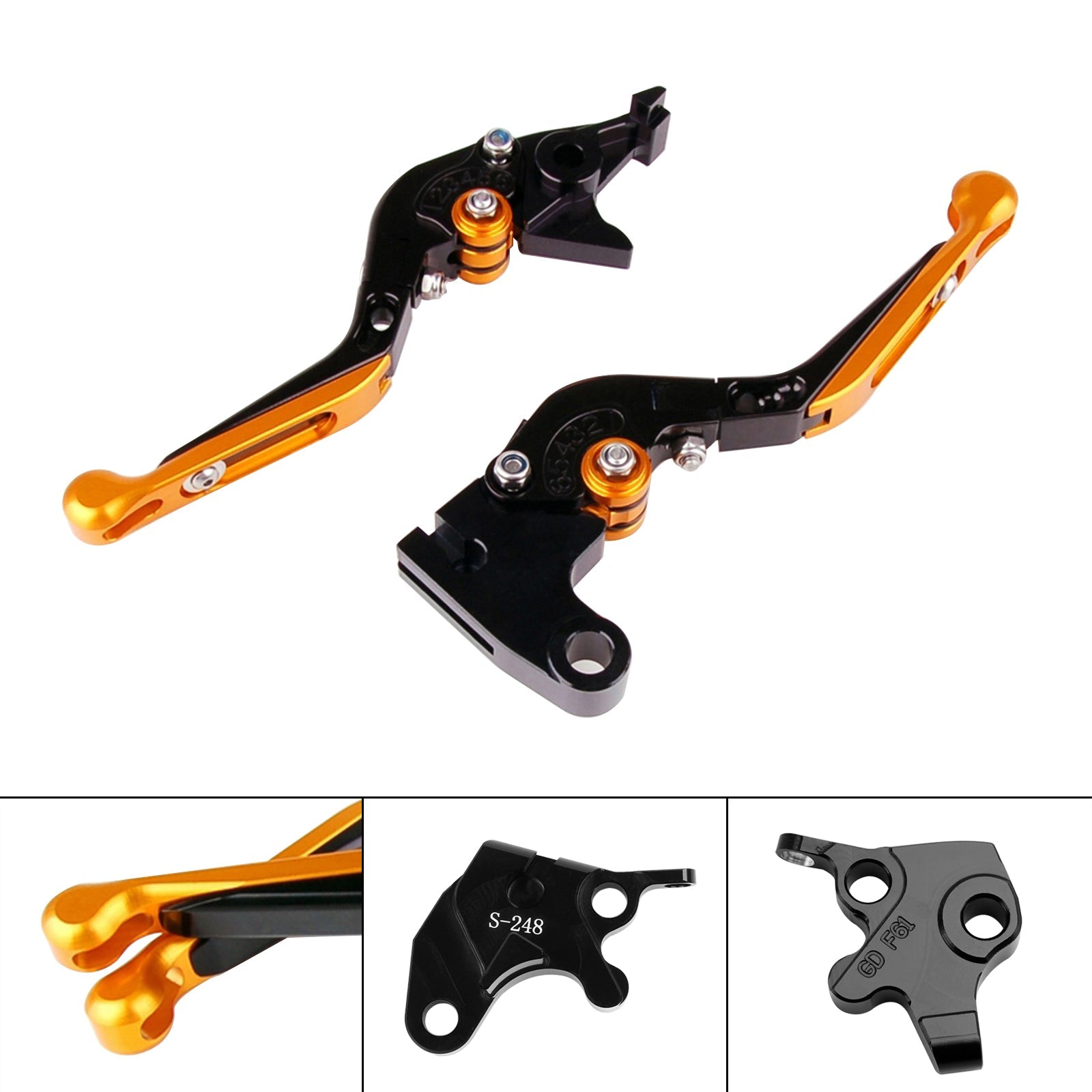 2008-2011 YAMAHA YZF R125 Adjustable Clutch Brake Lever