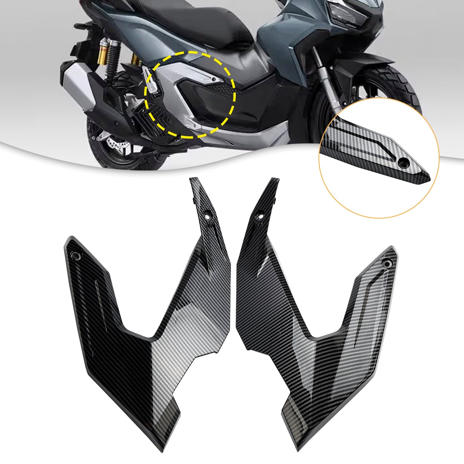 2023-2024 Honda ADV 160 Frame Side Cover Guard Fairing