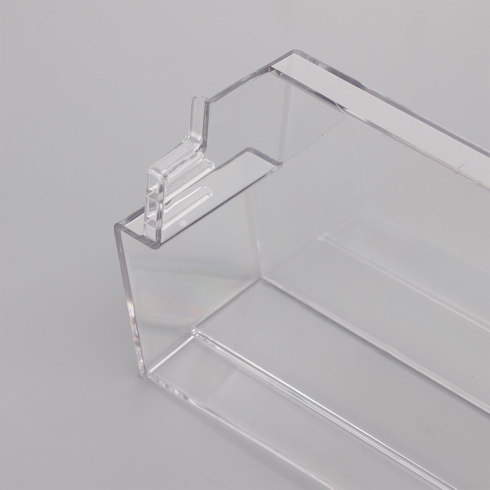 Dometic Caravan 2PCS Fridge Shelf Grey Clear Middle Or Top Door Bin 306mm 289072710 Generic
