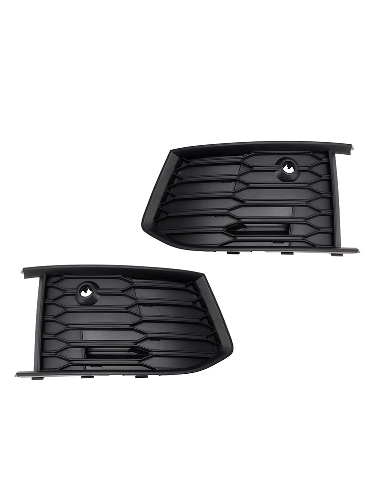 2019-2023 Audi A6 C8 S-Line S6 2PCS Front Fog Light Lamp Bezel