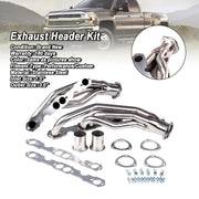 Stainless Steel Exhaust Headers Fit Chevy Fit GMC 5.0L/5.7L 305 350 V8 88-97
