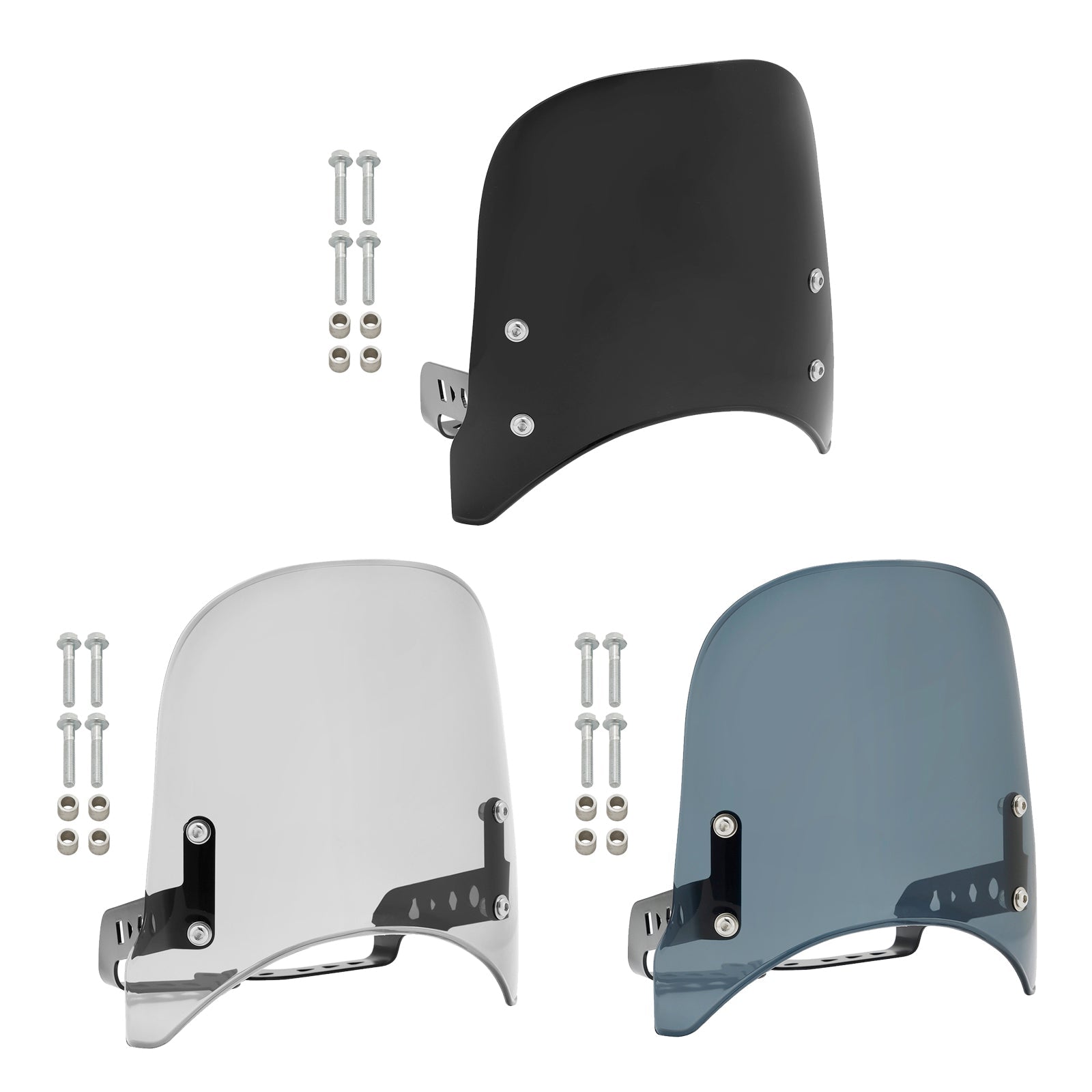 2019-2024 HONDA CB400X/CB500X ABS Motorcycle Windshield WindScreen
