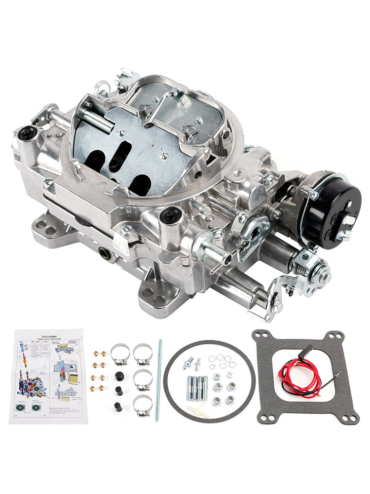 1903 Carburetor 500 CFM 4 Barrel For Avs2 Series Electric Choke Square Flange