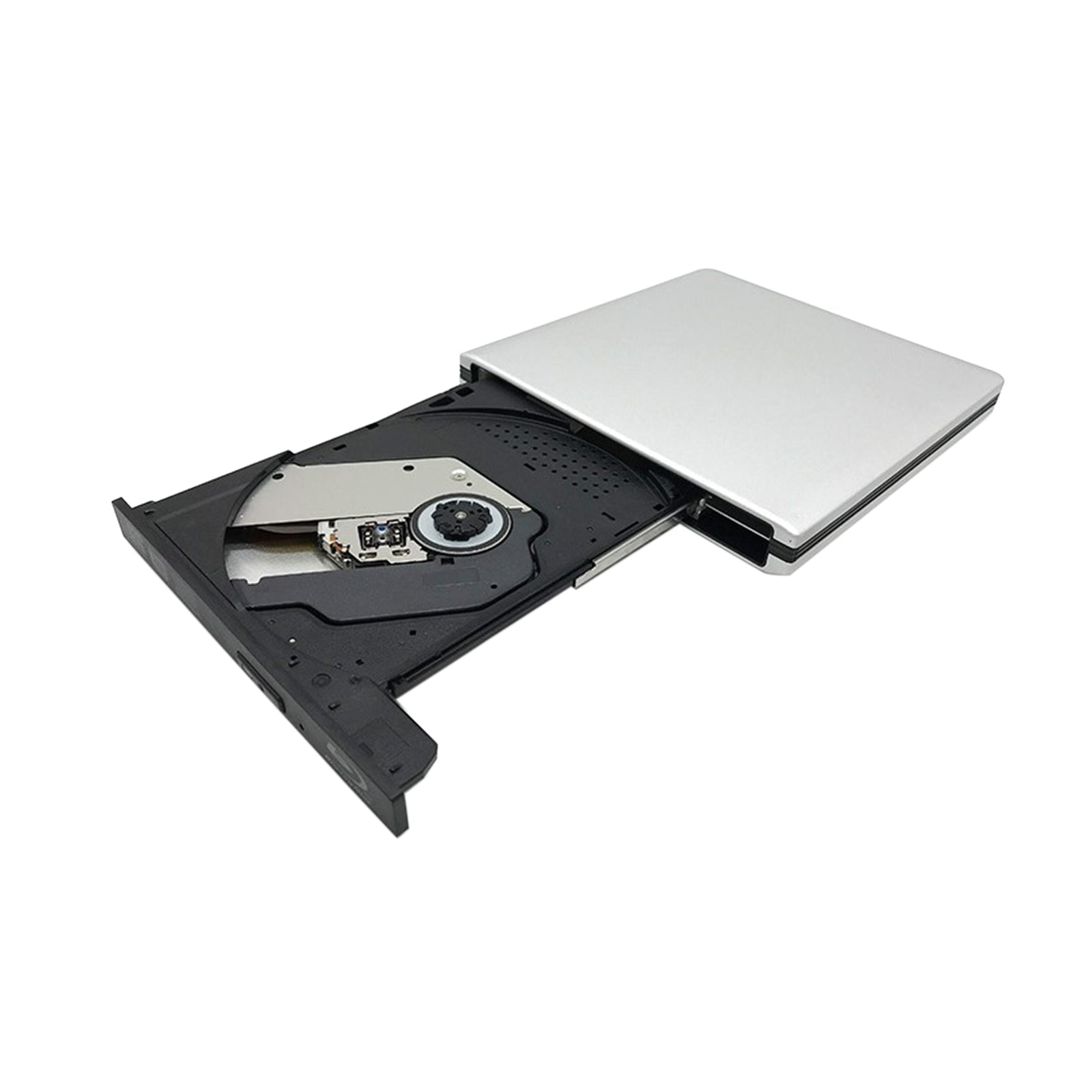4K UHD Genuine Burner External USB 3.0 Super Slim DVD BD Recorder Drive Silver