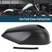 Gas Tank Cover Trim Fairing Cowl for Honda Rebel CMX300 CMX500 2017-2023 Matte Black