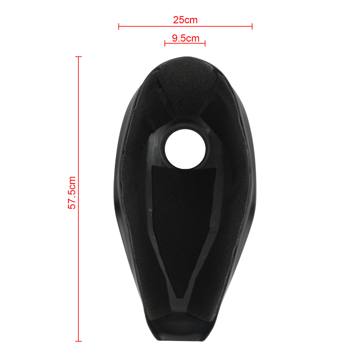 Gas Tank Cover Trim Fairing Cowl for Honda Rebel CMX300 CMX500 2017-2023 Matte Black