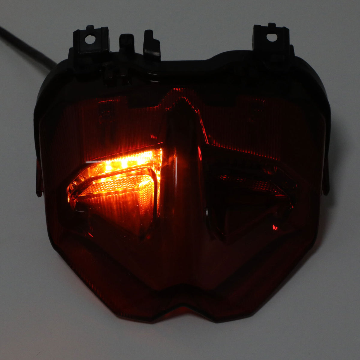 Tail Brake Lights Turn Signal Integrated For YAMAHA MT-09 MT10 SP 2021-2023 Red