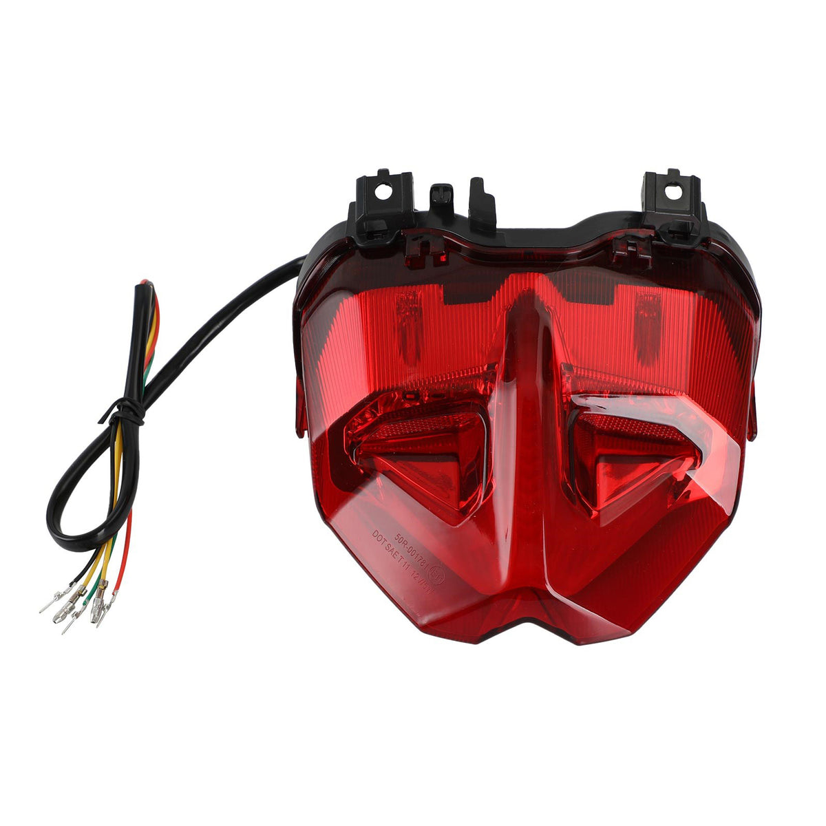 Tail Brake Lights Turn Signal Integrated For YAMAHA MT-09 MT10 SP 2021-2023 Red