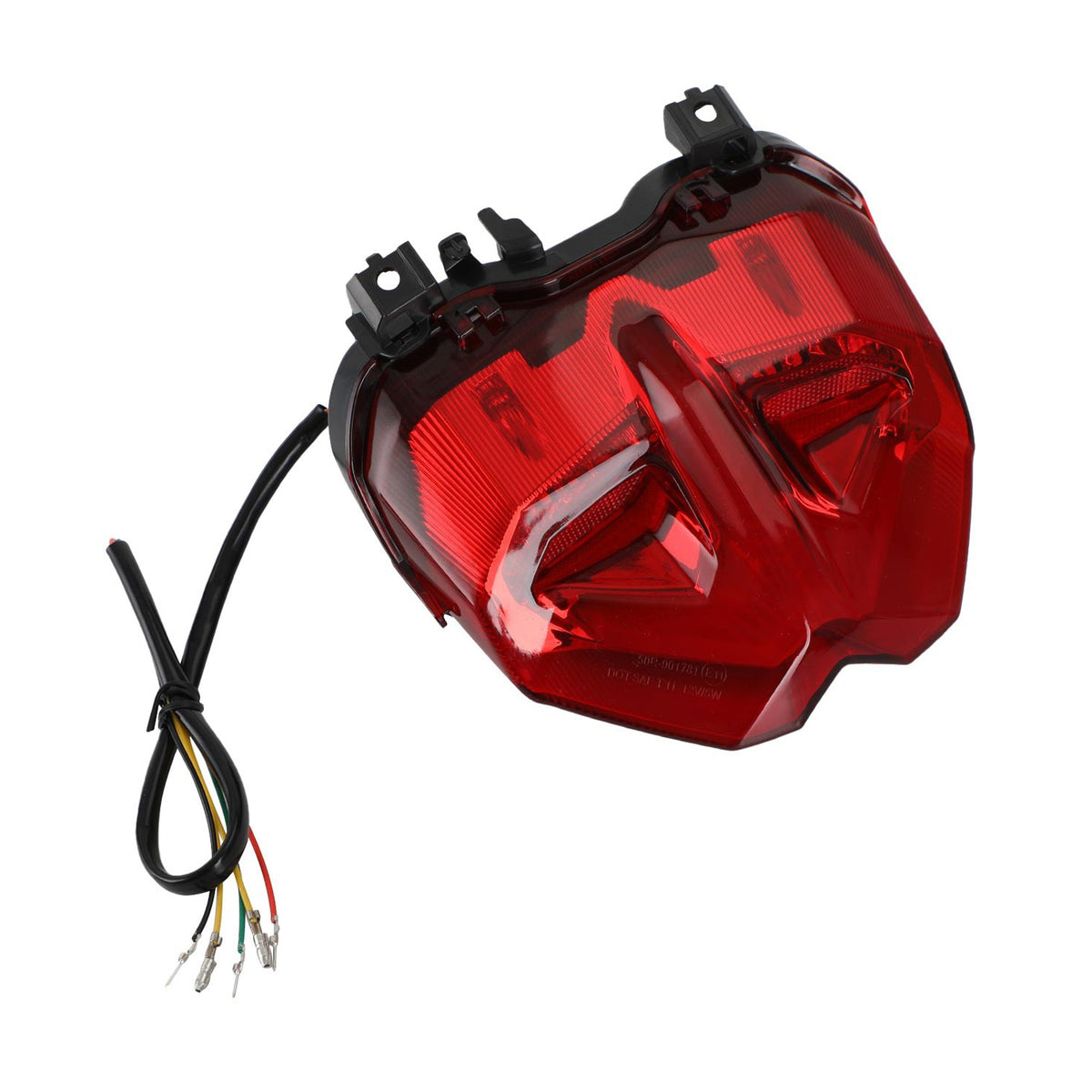 Tail Brake Lights Turn Signal Integrated For YAMAHA MT-09 MT10 SP 2021-2023 Red
