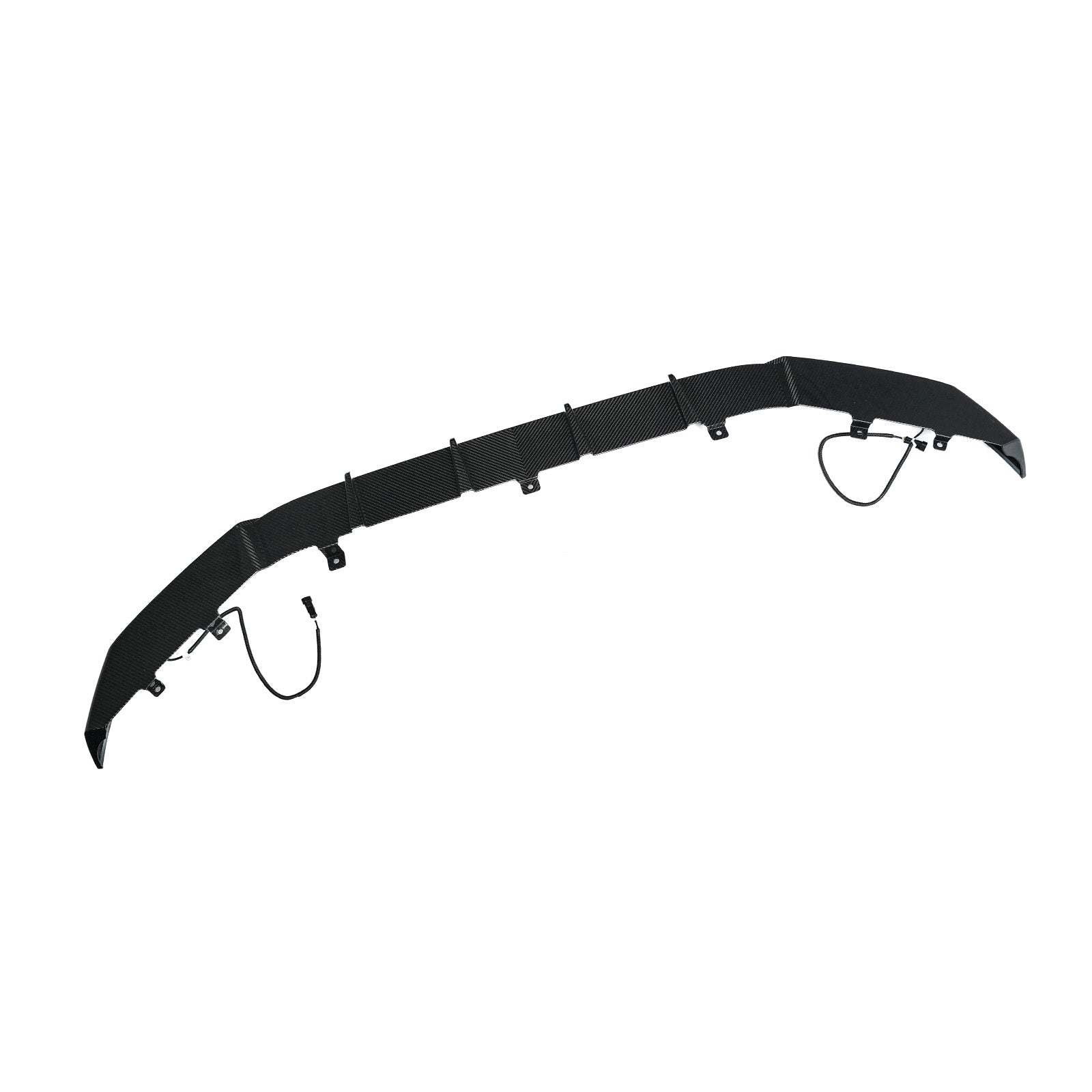 Dry Carbon Fiber Front Bumper Diffuser Lip Fit Mercedes Benz G-Class W465 2025+