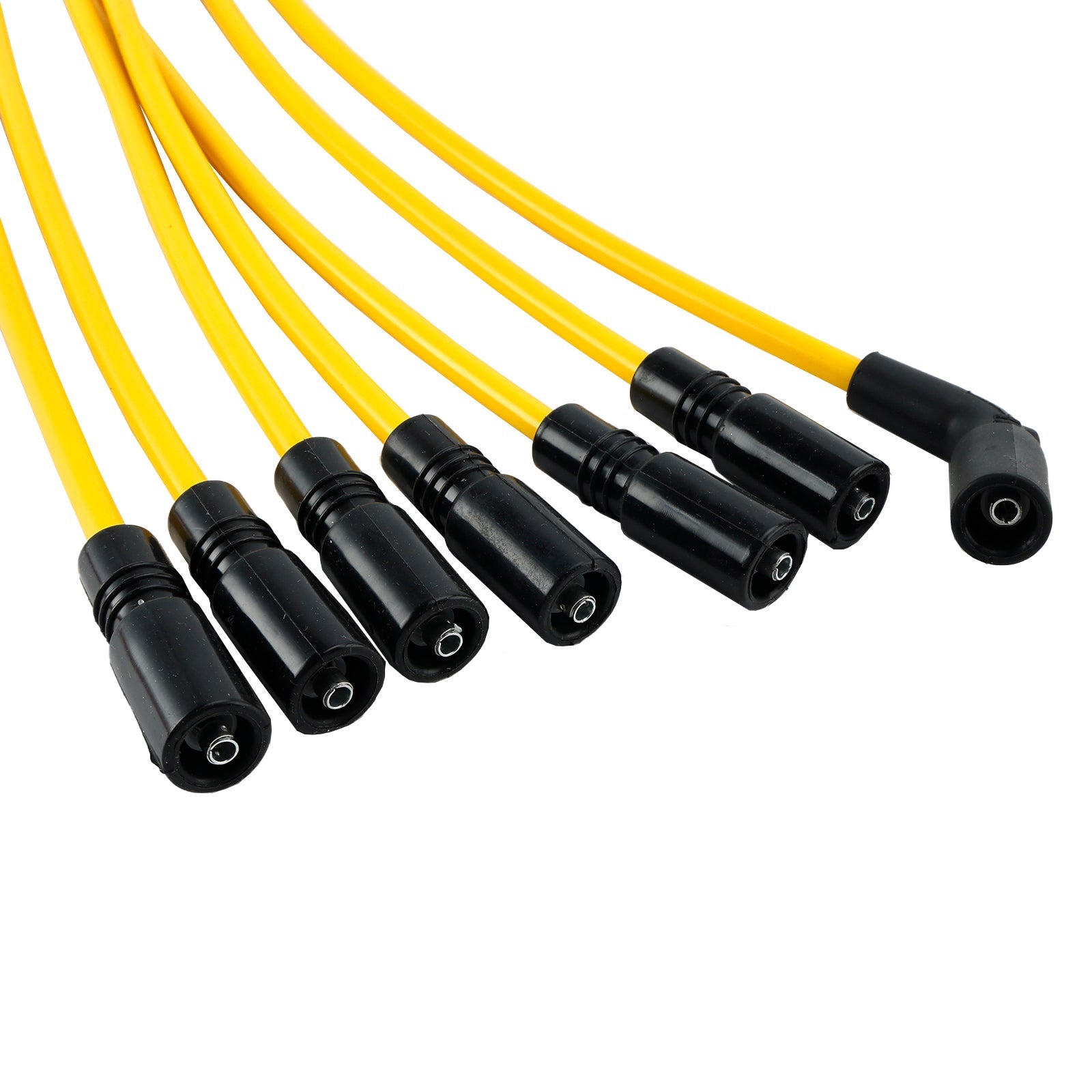 Set of 7 Spark Plug Wires For Chevrolet Express 1500 GMC K1500 1996-1998