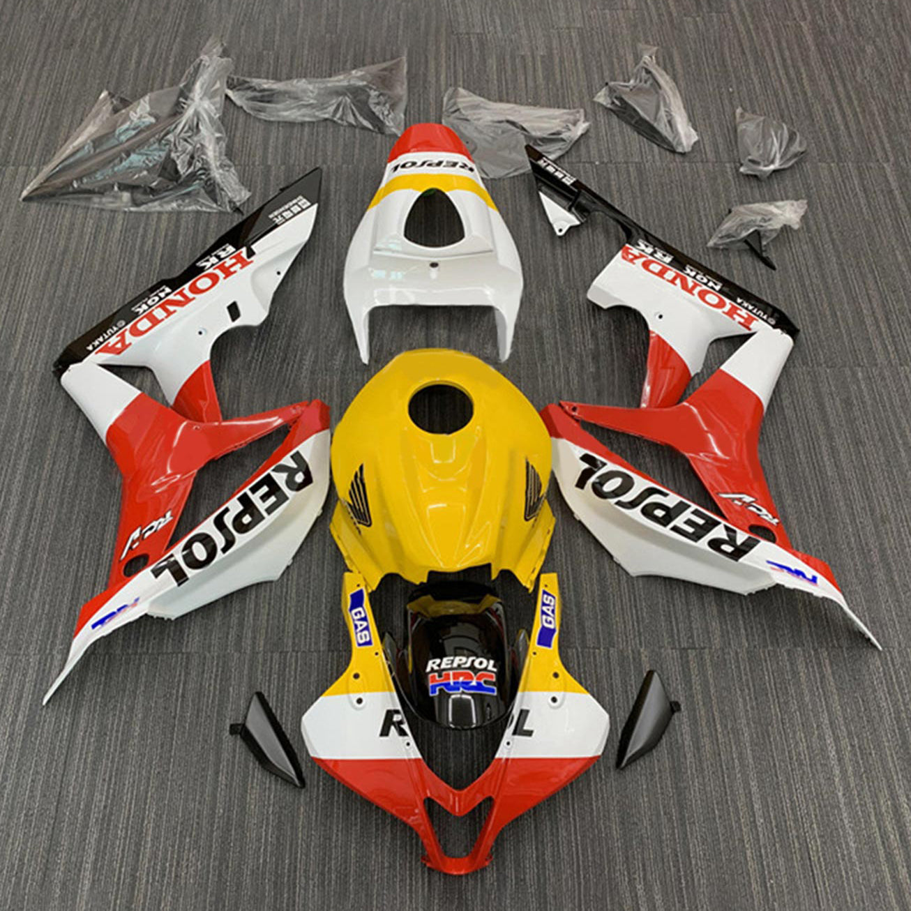 2007-2008 Honda CBR600RR F5 Fairing Kit Bodywork Plastic ABS