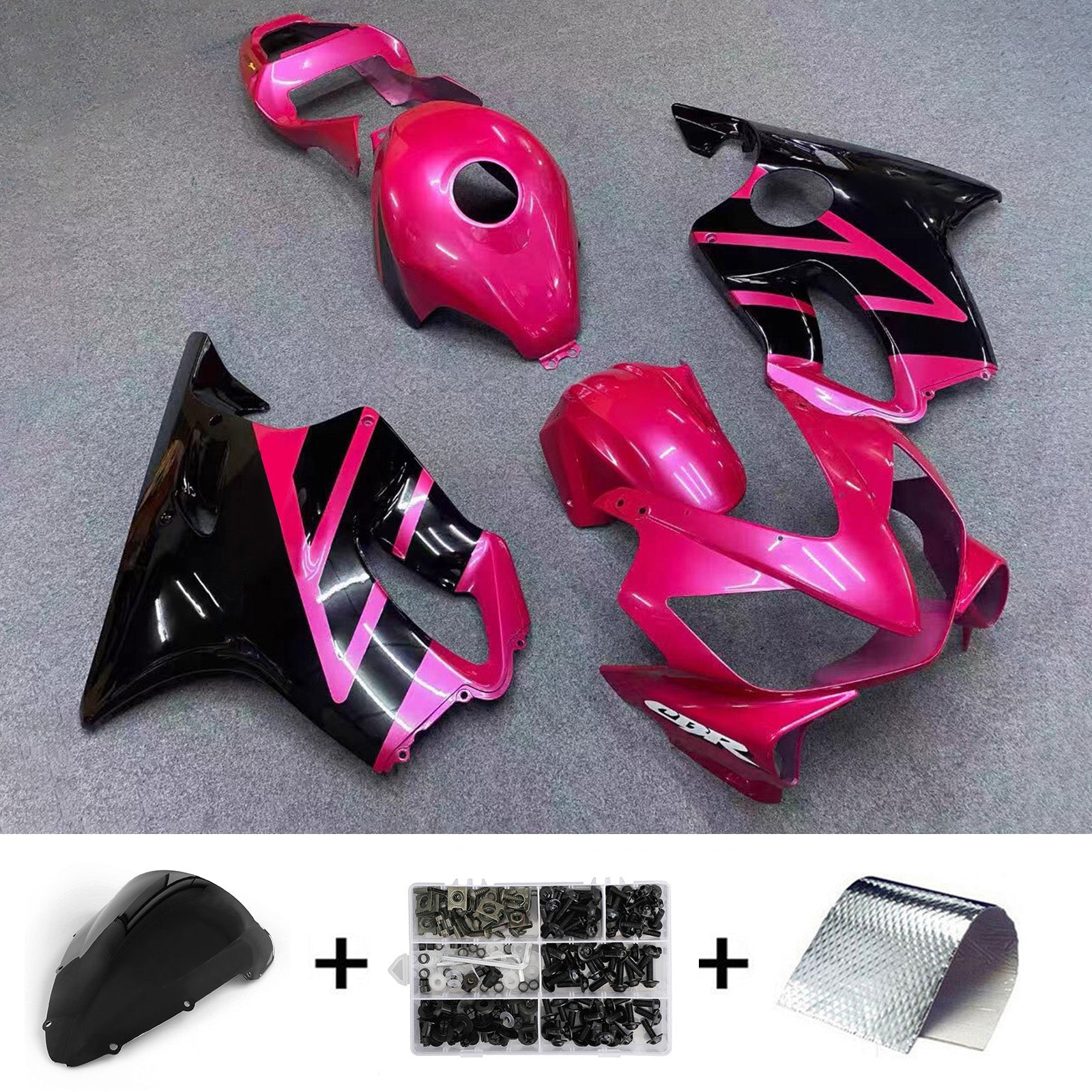 Injection Fairing Kit Bodywork Plastic ABS For Honda CBR600 F4i 2001-2003