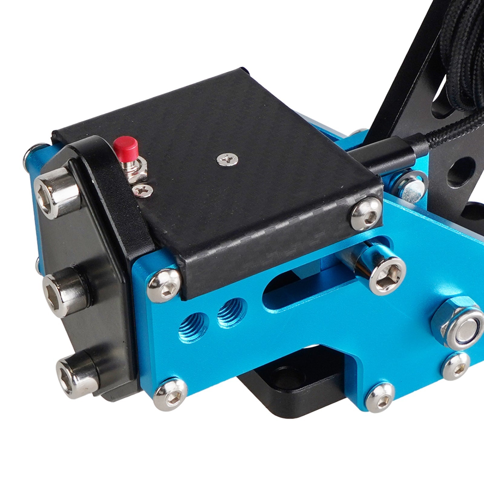 14Bit X1 XSS XSX XBOX USB3.0 SIM Handbrake for Racing Games Steering Wheel Stand G920 Black