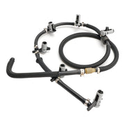 BMW 3 5 6 7 X2 X3 X5 X6 Fuel Return Line Hose Pipe Injector Hose Leak Line 13537792870 13537799869