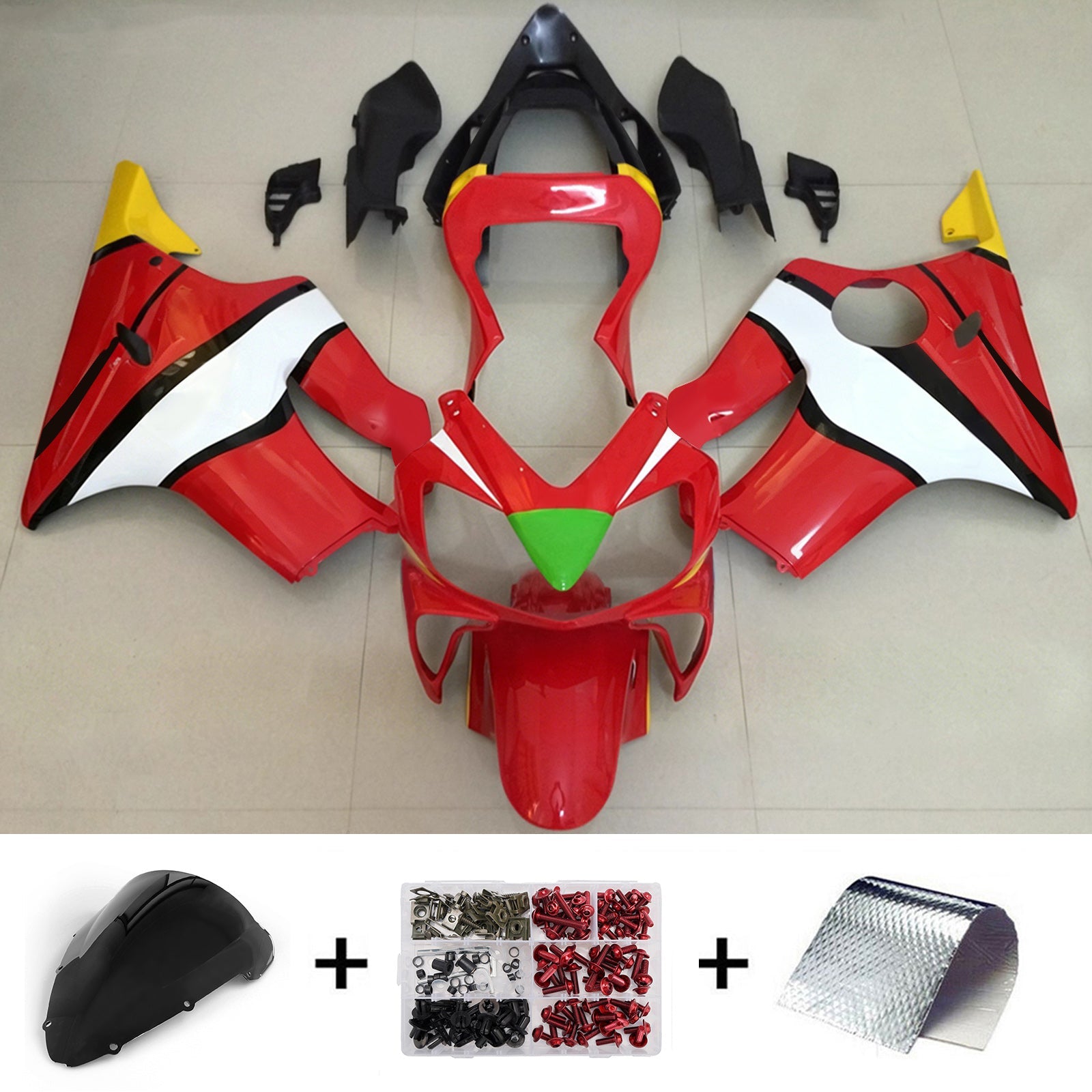 Injection Fairing Kit Bodywork Plastic ABS For Honda CBR600 F4i 2001-2003